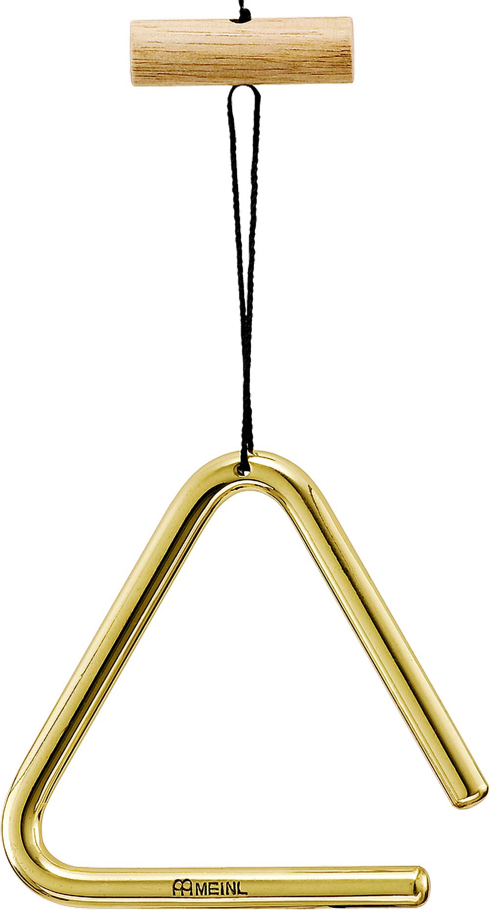 Triângulo Meinl TRI10B Ouro-1