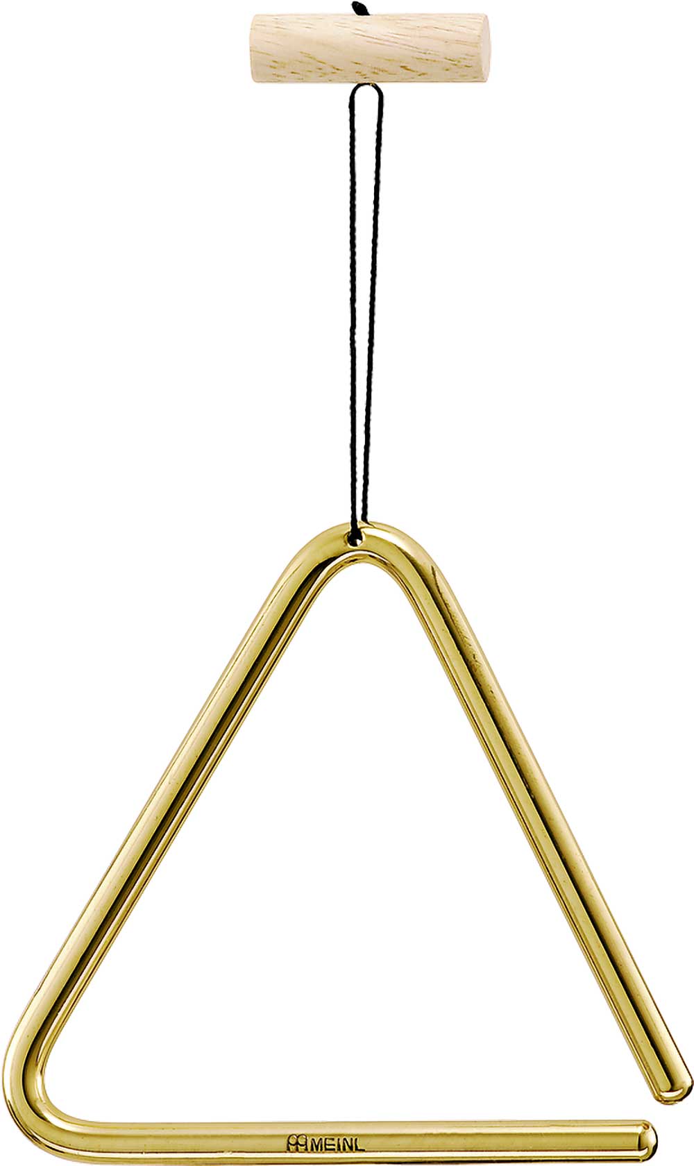 Triângulo Meinl TRI15B Ouro-1