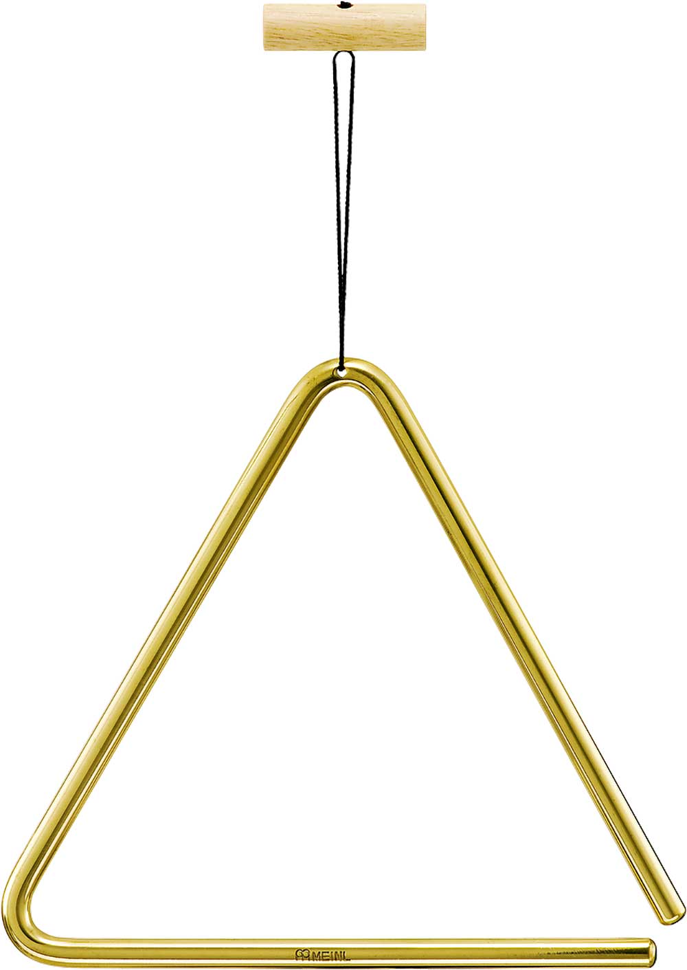 Triângulo Meinl TRI20B Ouro-1