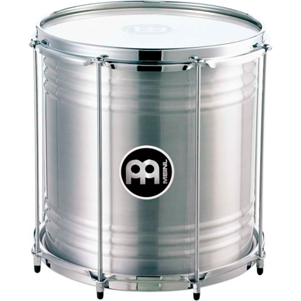 Repenique Alumínio Meinl RE12 Metálico-1