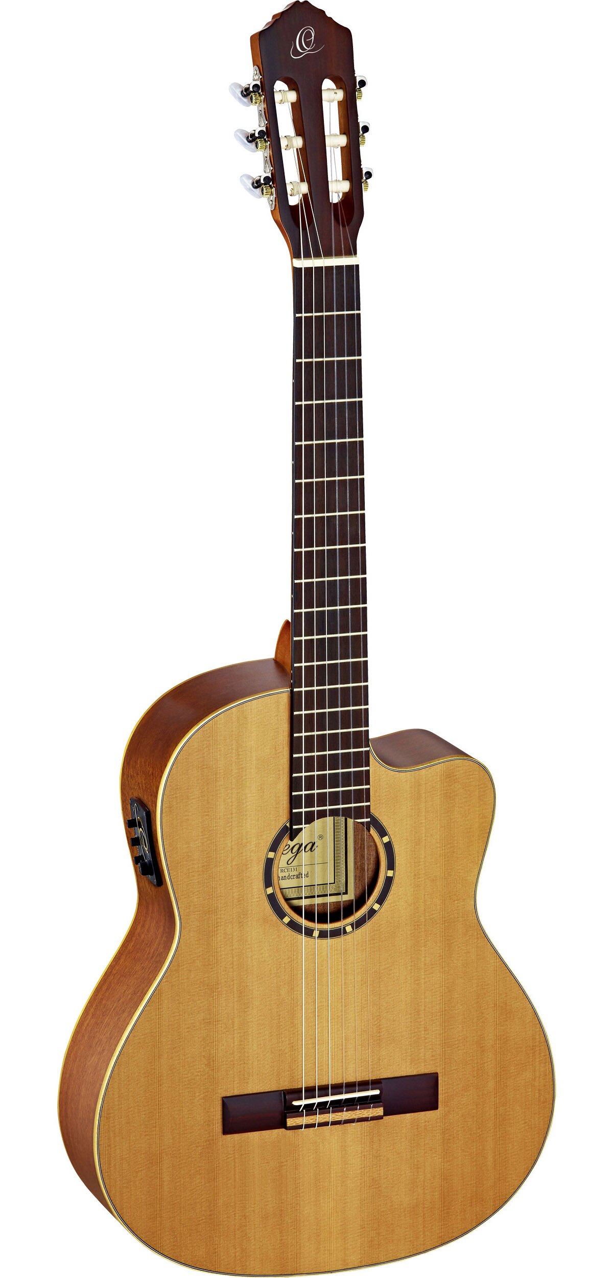 Imagem 0 de Guitarra electroacústica com cordas de nylon Ortega Rce131.