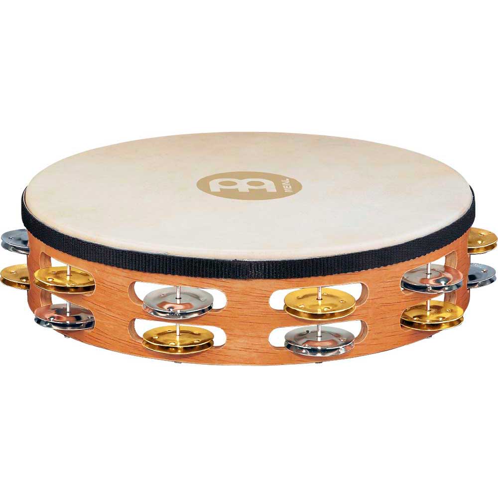 Pandeireta Meinl TAH2M-SNT Castanho-1
