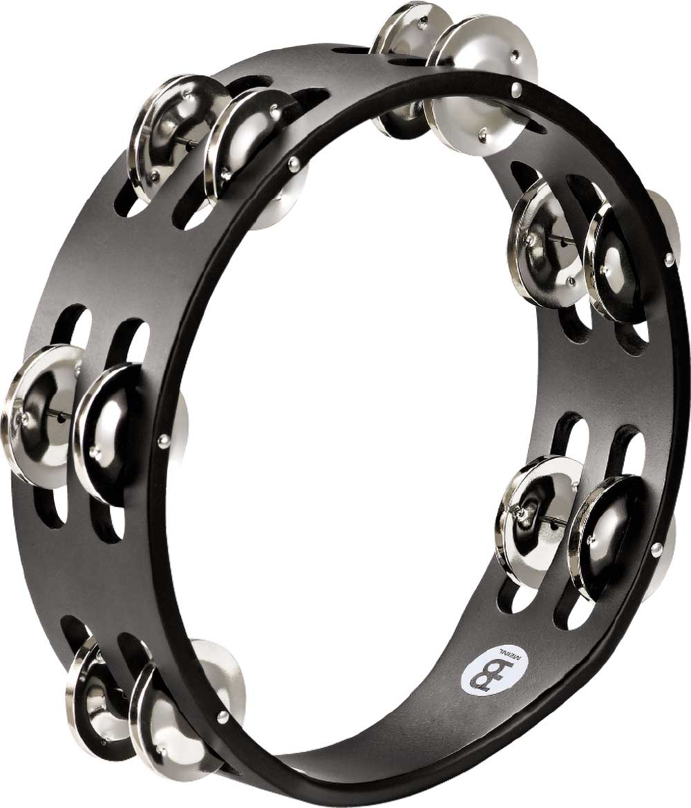 Pandeireta Meinl CTA2S-BK Preto-1