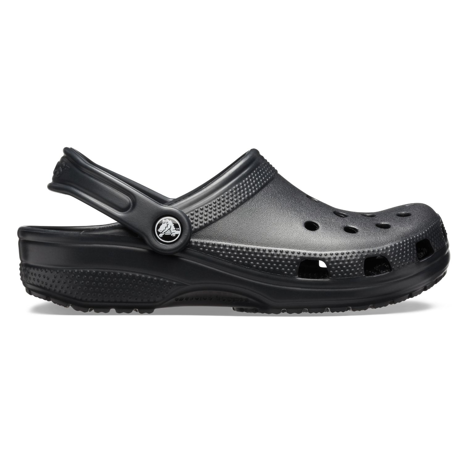 Socas Unissexo Classic Crocs Preto-1