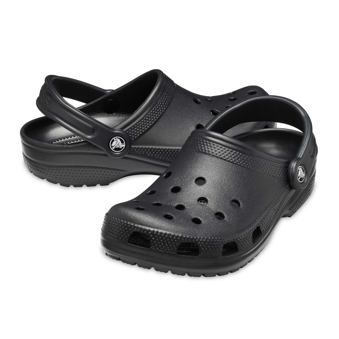 Socas Unissexo Classic Crocs Preto-2