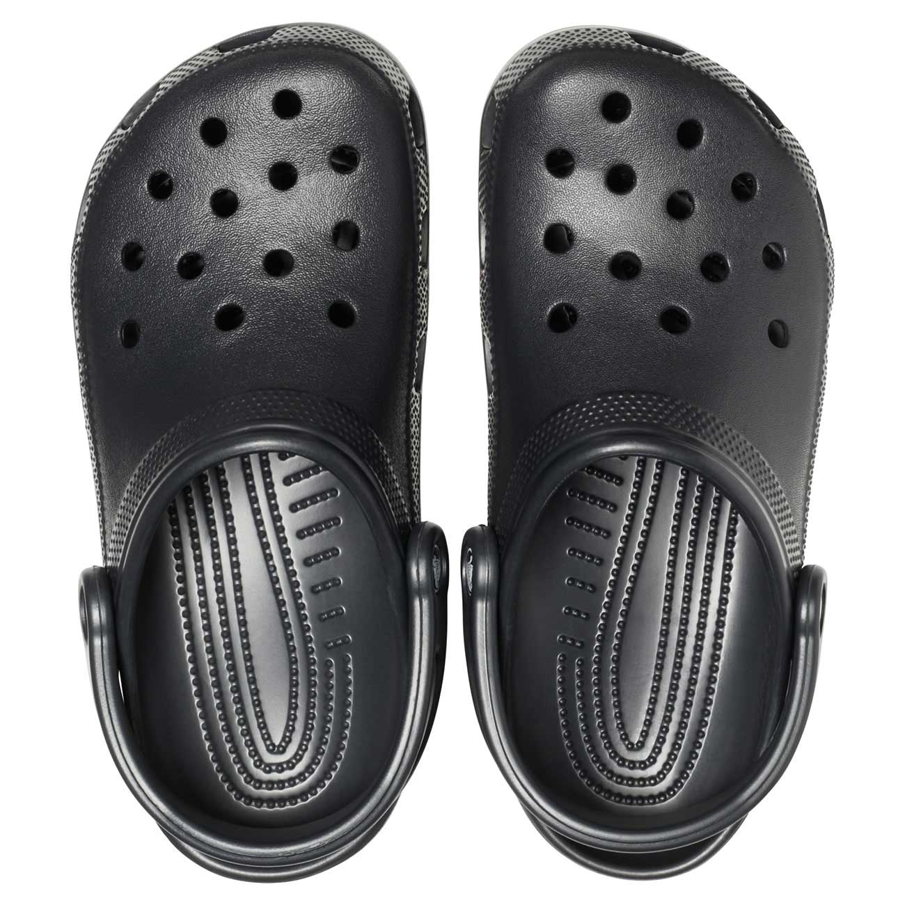 Socas Unissexo Classic Crocs Preto-3