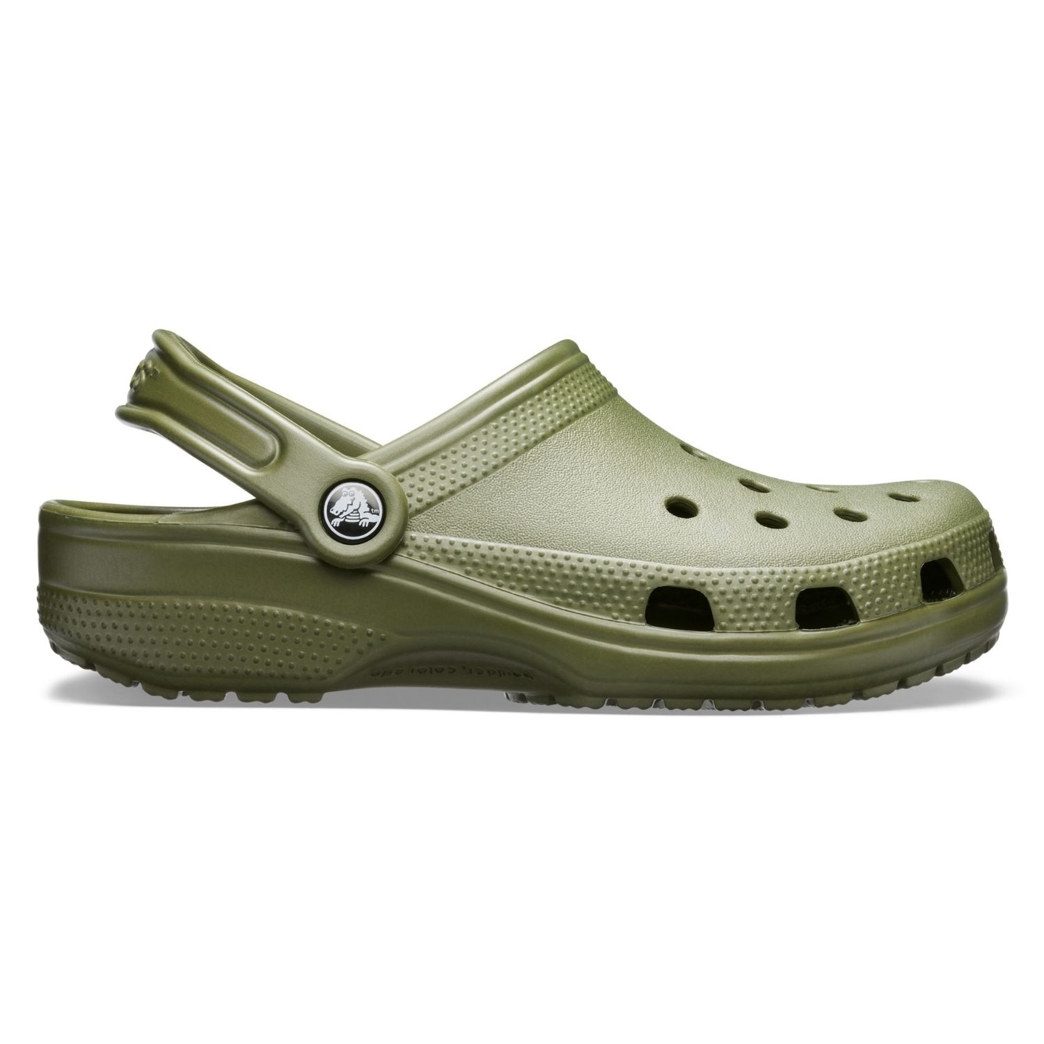 Socas Unissexo Classic Crocs Verde-1