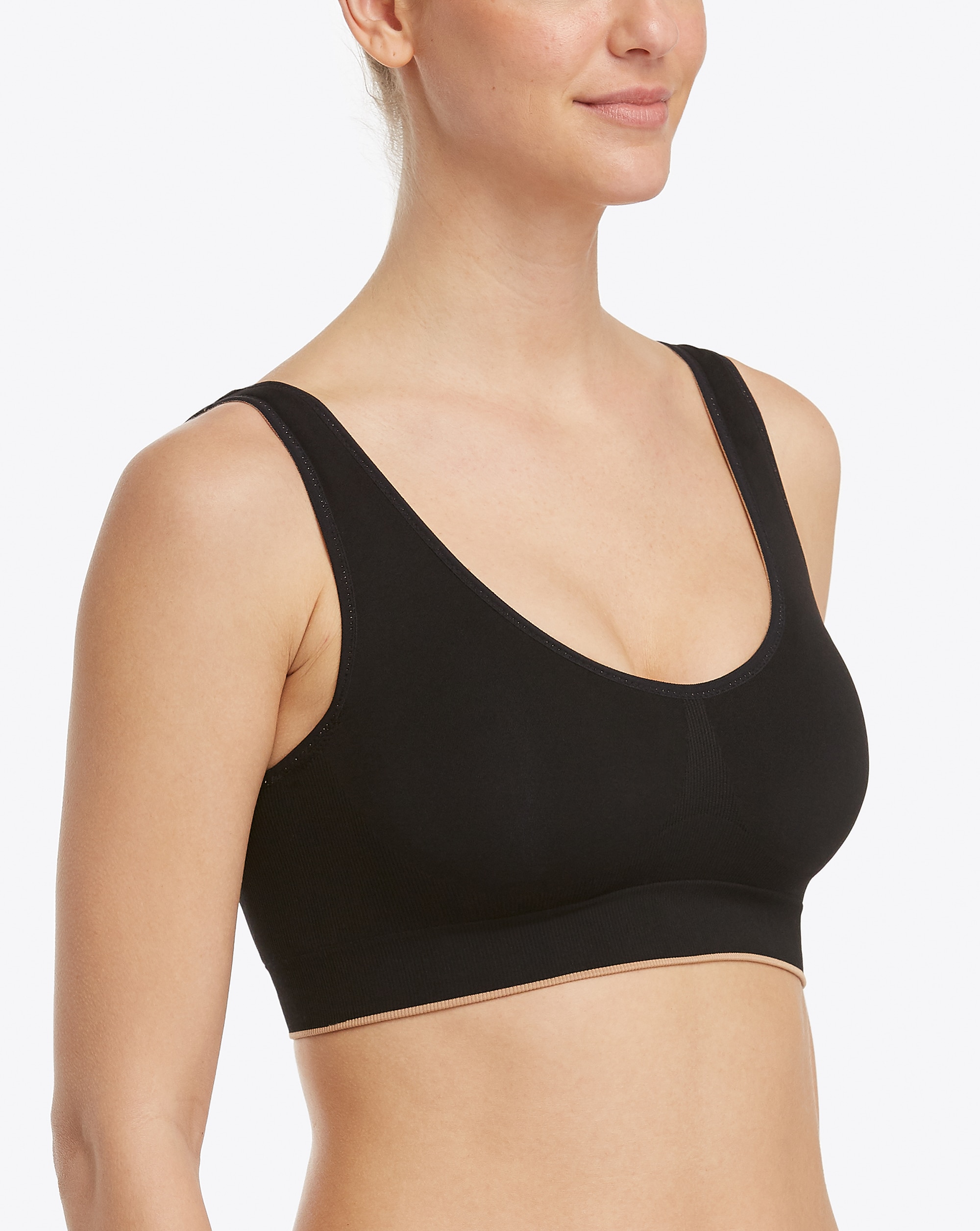 Soutien sem Aros Reversível Spanxsupersmooth™ Preto-5