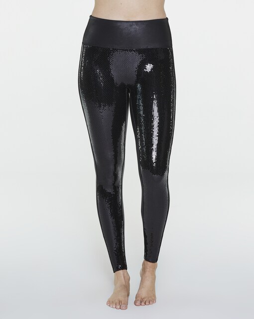 Imagem 0 de Leggings Modeladores de Lantejoulas