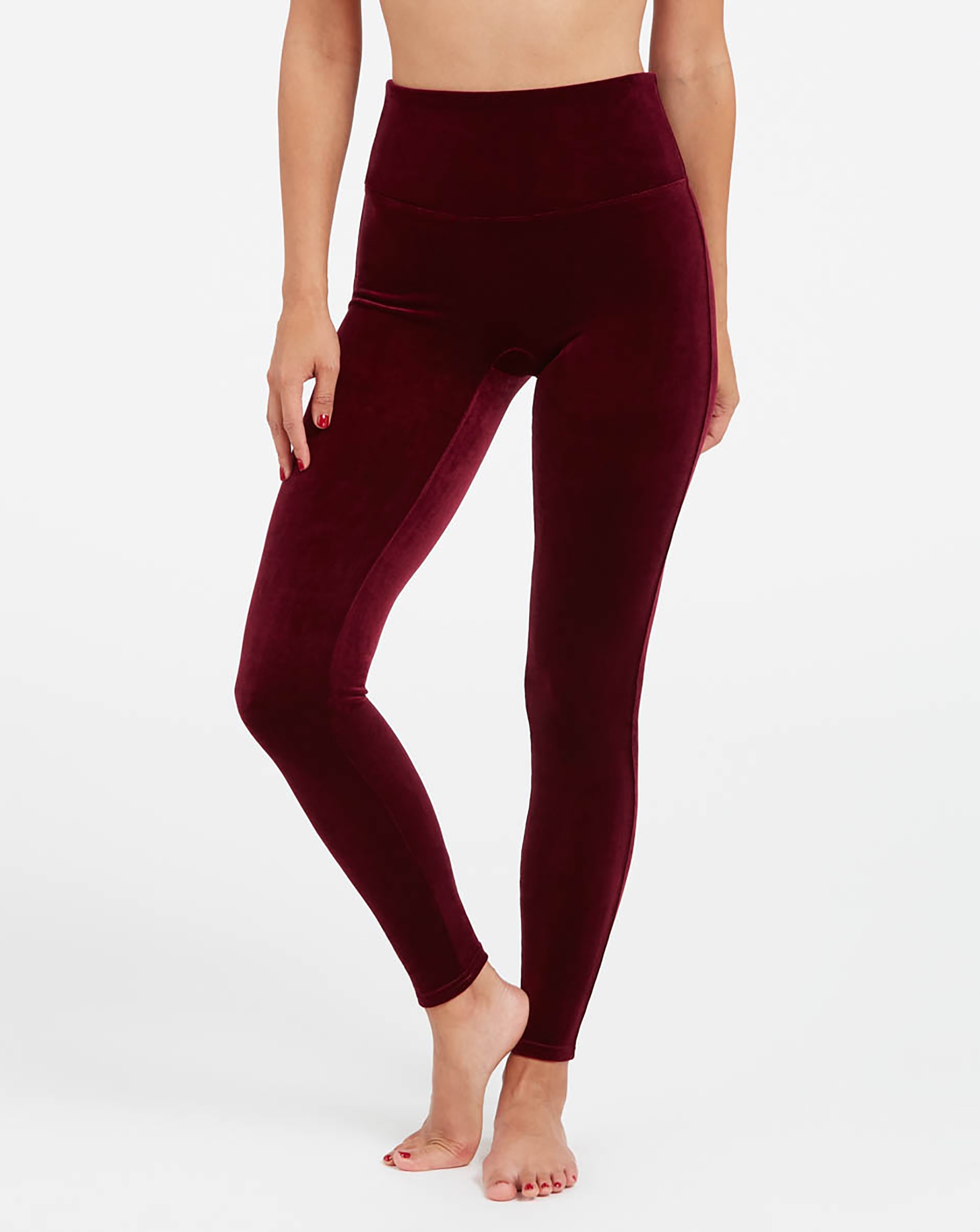 Imagem 0 de Leggings Modeladoras de Veludo Spanxshape™