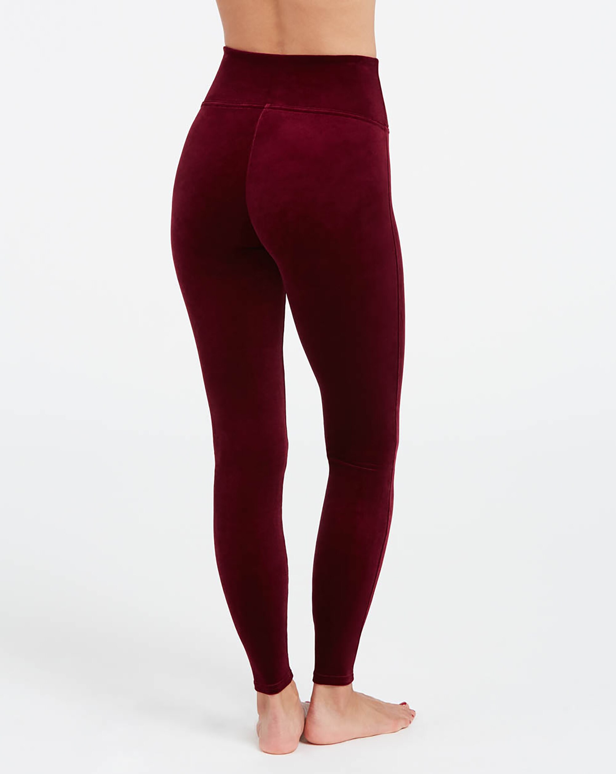 Leggings Modeladoras de Veludo Spanxshape™ Vinho-2
