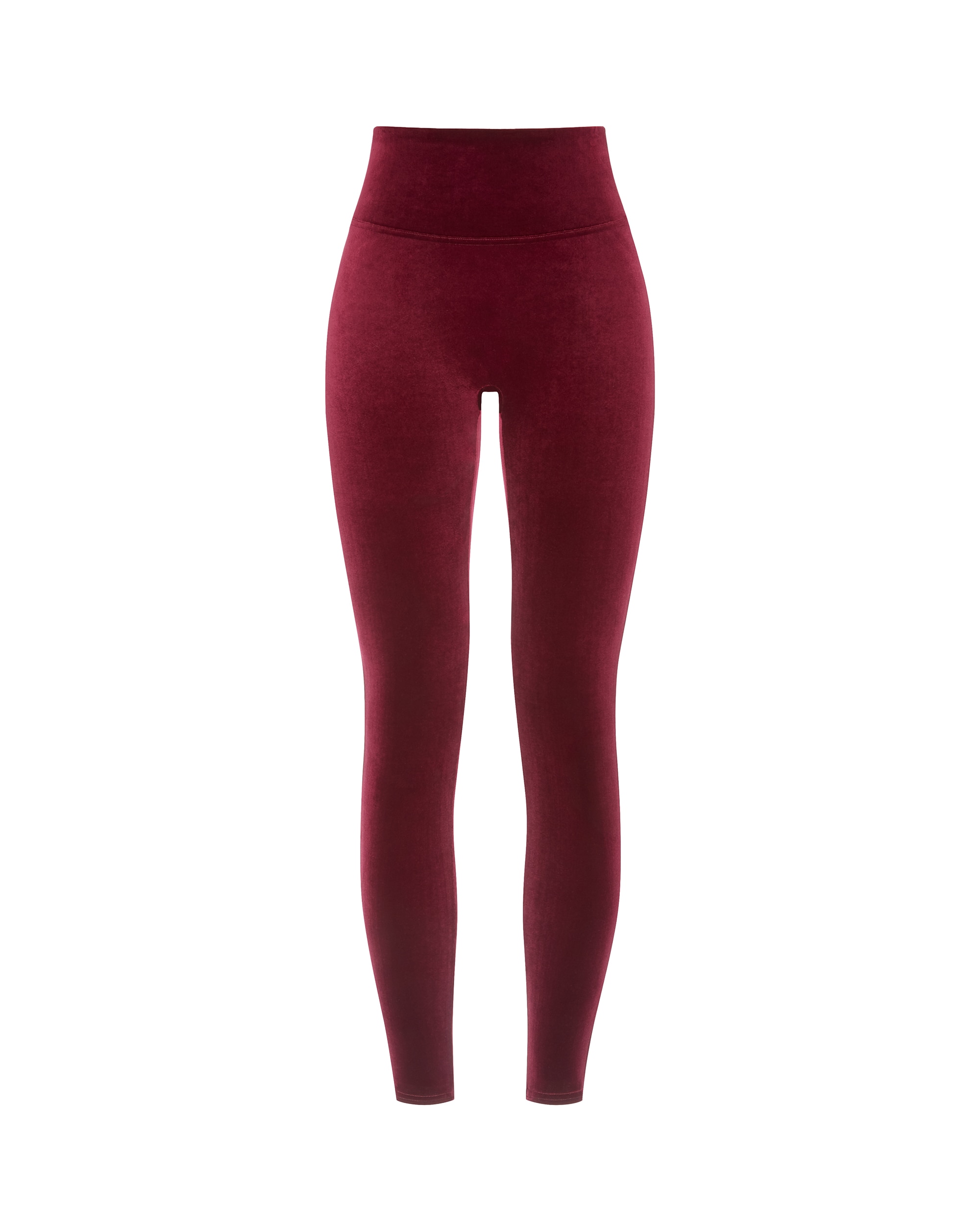Leggings Modeladoras de Veludo Spanxshape™ Vinho-5