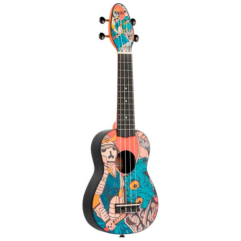 Imagem 0 de Ukulele soprano Keiki K2-SR