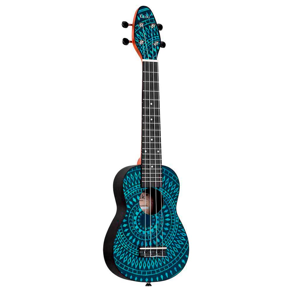 Imagem 0 de Ukulele soprano Keiki K2SS-BKC