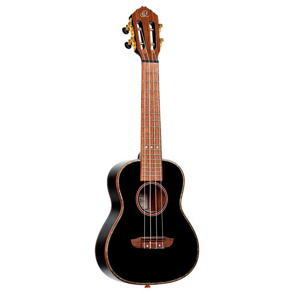 Ukulele de concerto Ortega RUOX-CC Preto-1