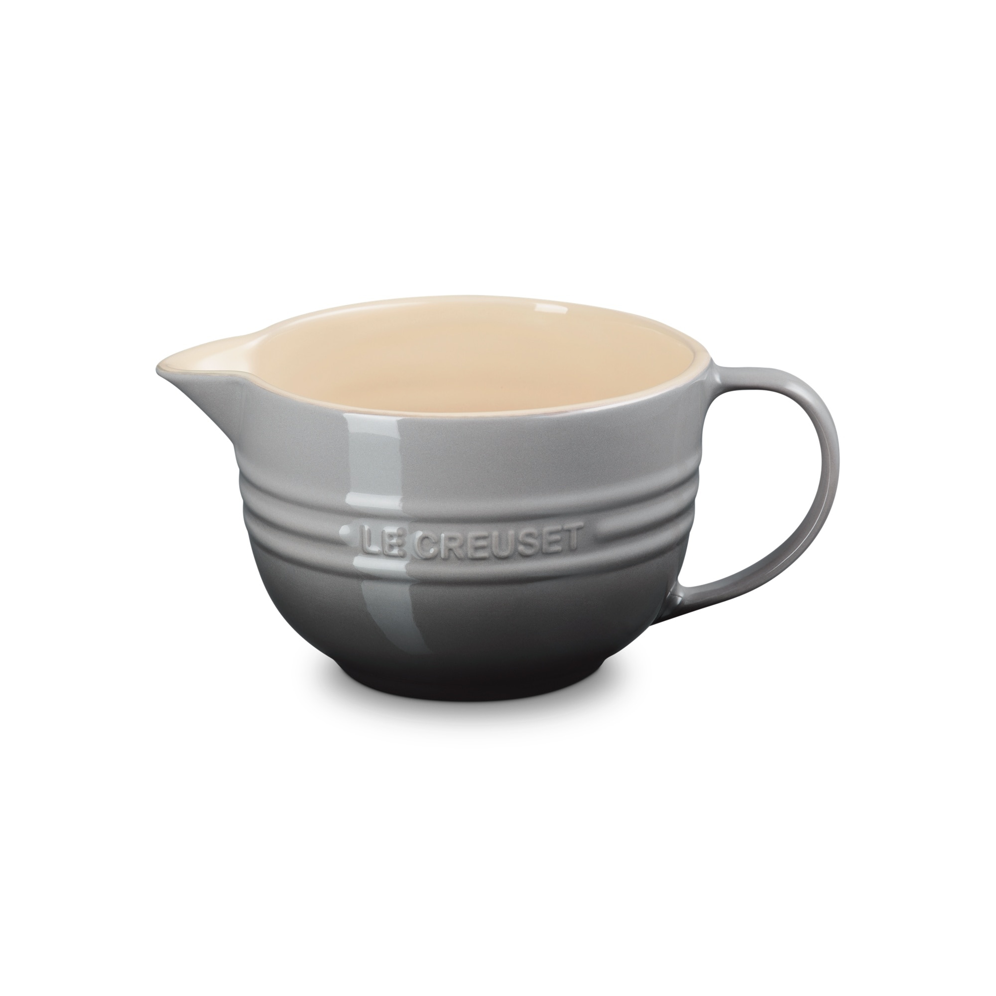 Jarro de mistura de cerâmica de grés Le Creuset Cinzento-escuro-1