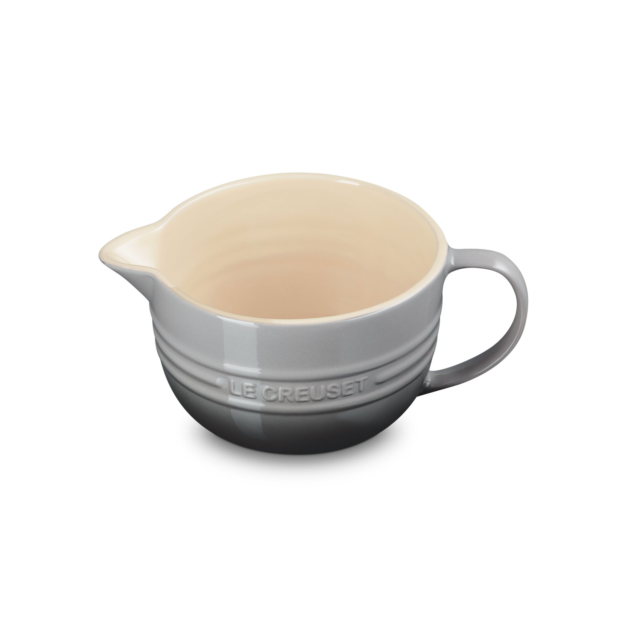 Jarro de mistura de cerâmica de grés Le Creuset Cinzento-escuro-2