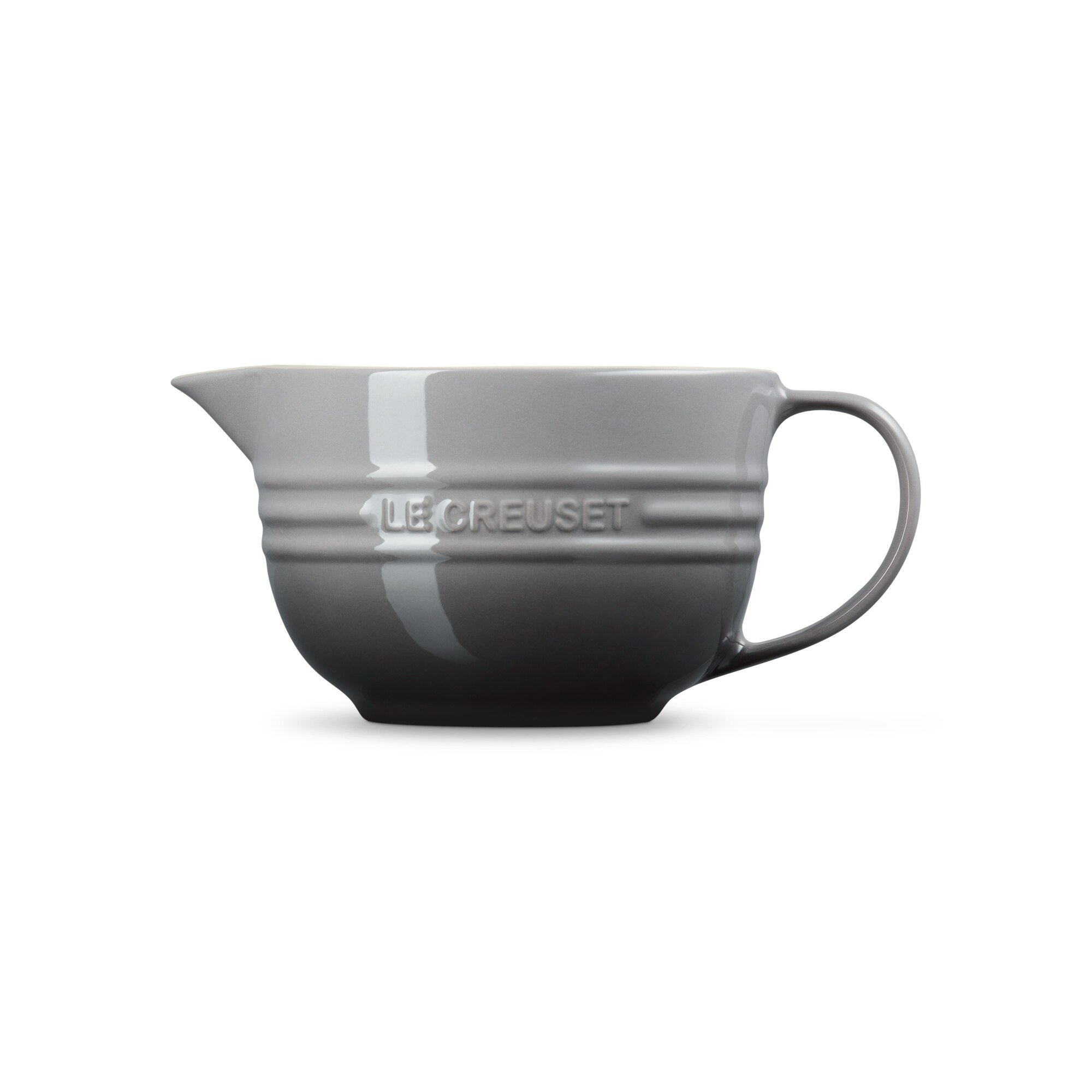 Jarro de mistura de cerâmica de grés Le Creuset Cinzento-escuro-3