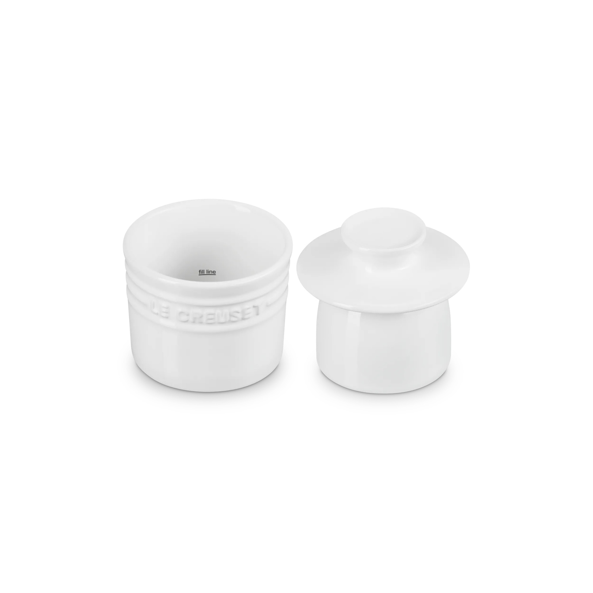 Pote para Manteiga Le Creuset Branco-4