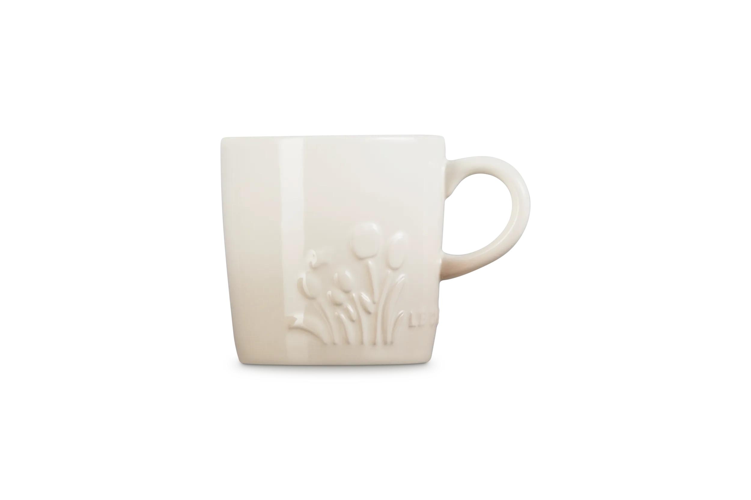 Chávena de pequeno-almoço Garden Le Creuset Merengue-2