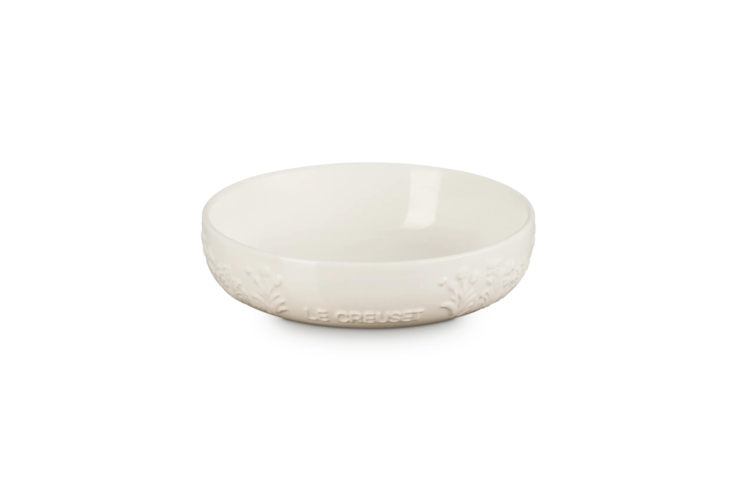 Prato Fundo Jardim Le Creuset Merengue-2