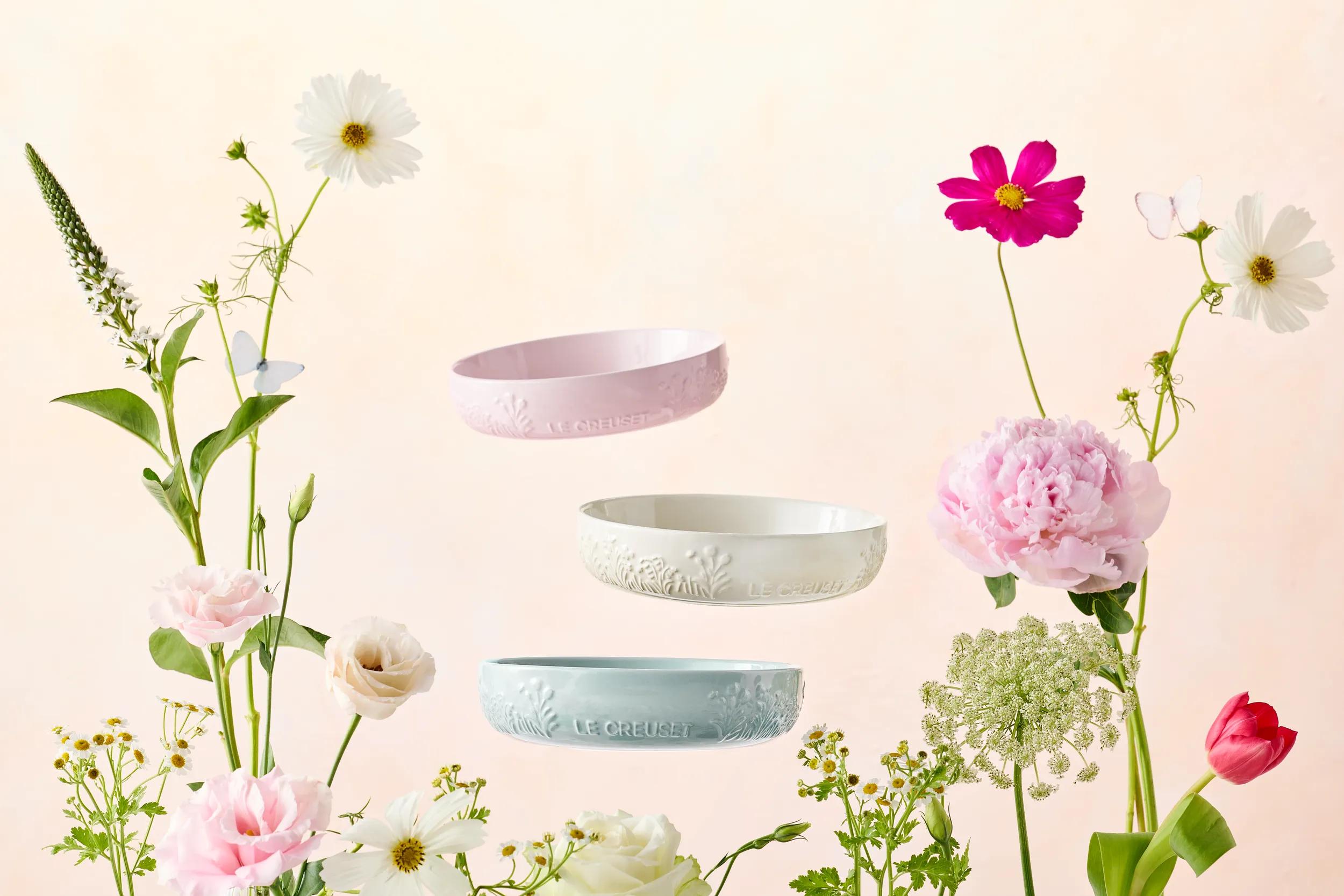Prato Fundo Jardim Le Creuset Merengue-4