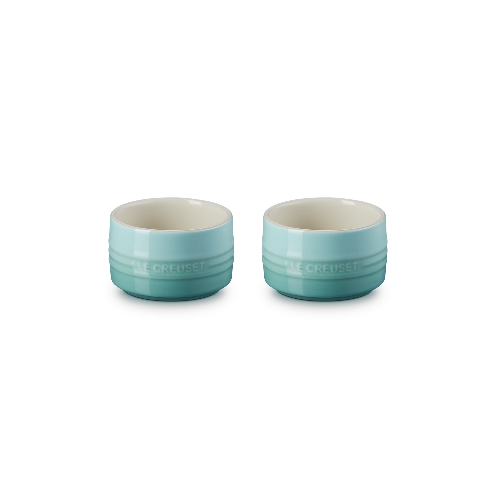 Set 2 taças Logo Le Creuset Verde-claro-1