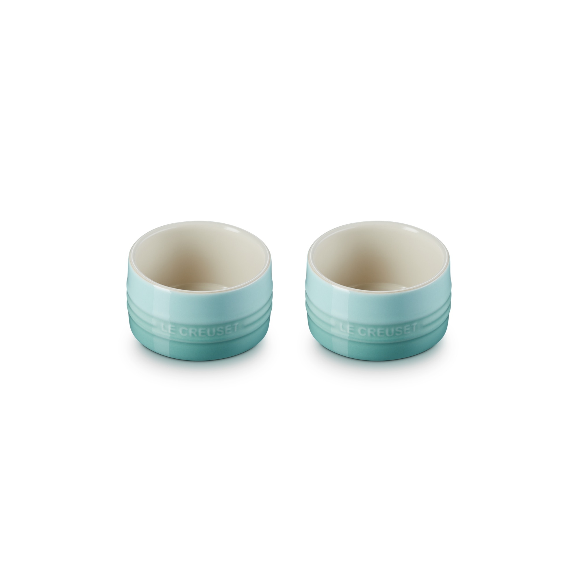 Set 2 taças Logo Le Creuset Verde-claro-2