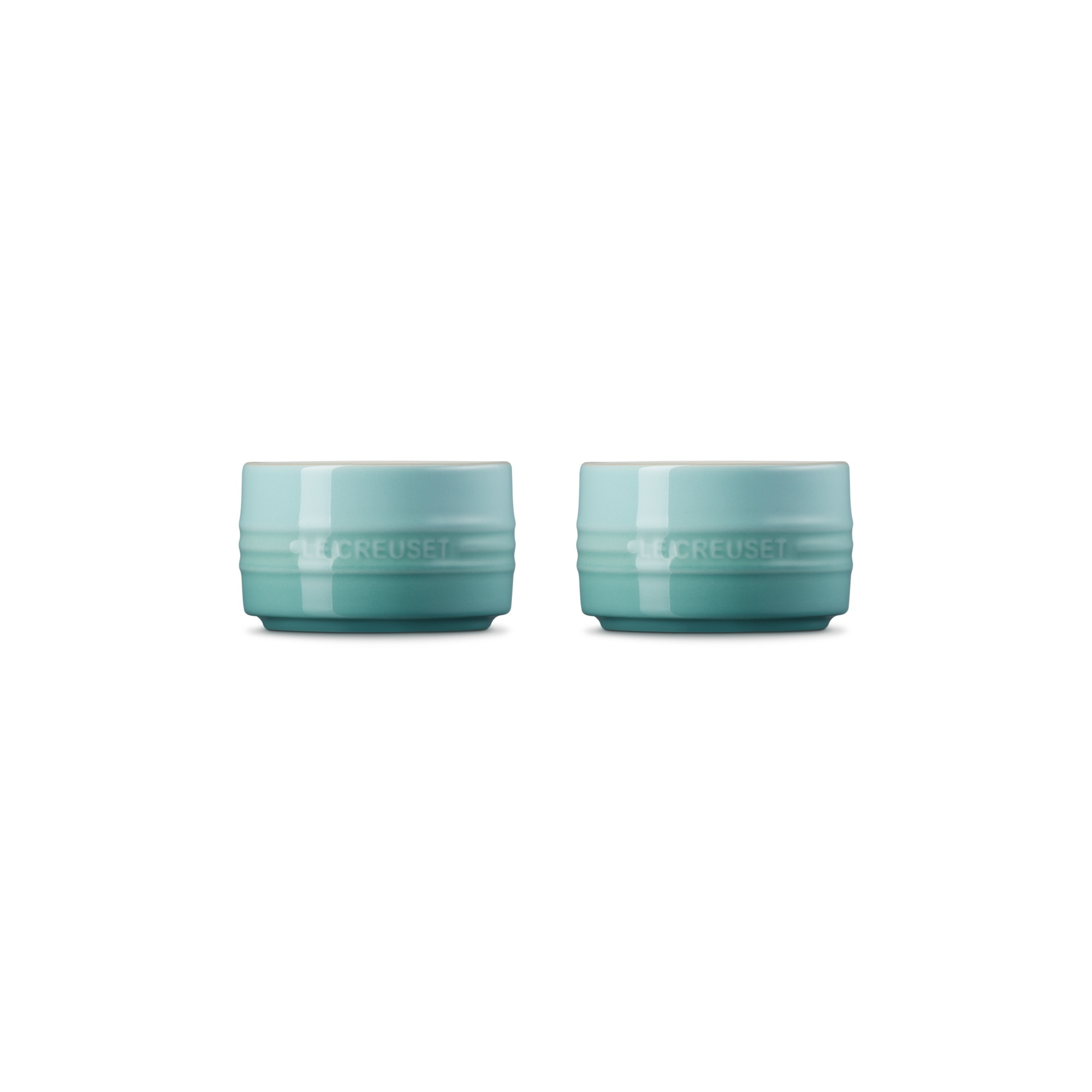 Set 2 taças Logo Le Creuset Verde-claro-3