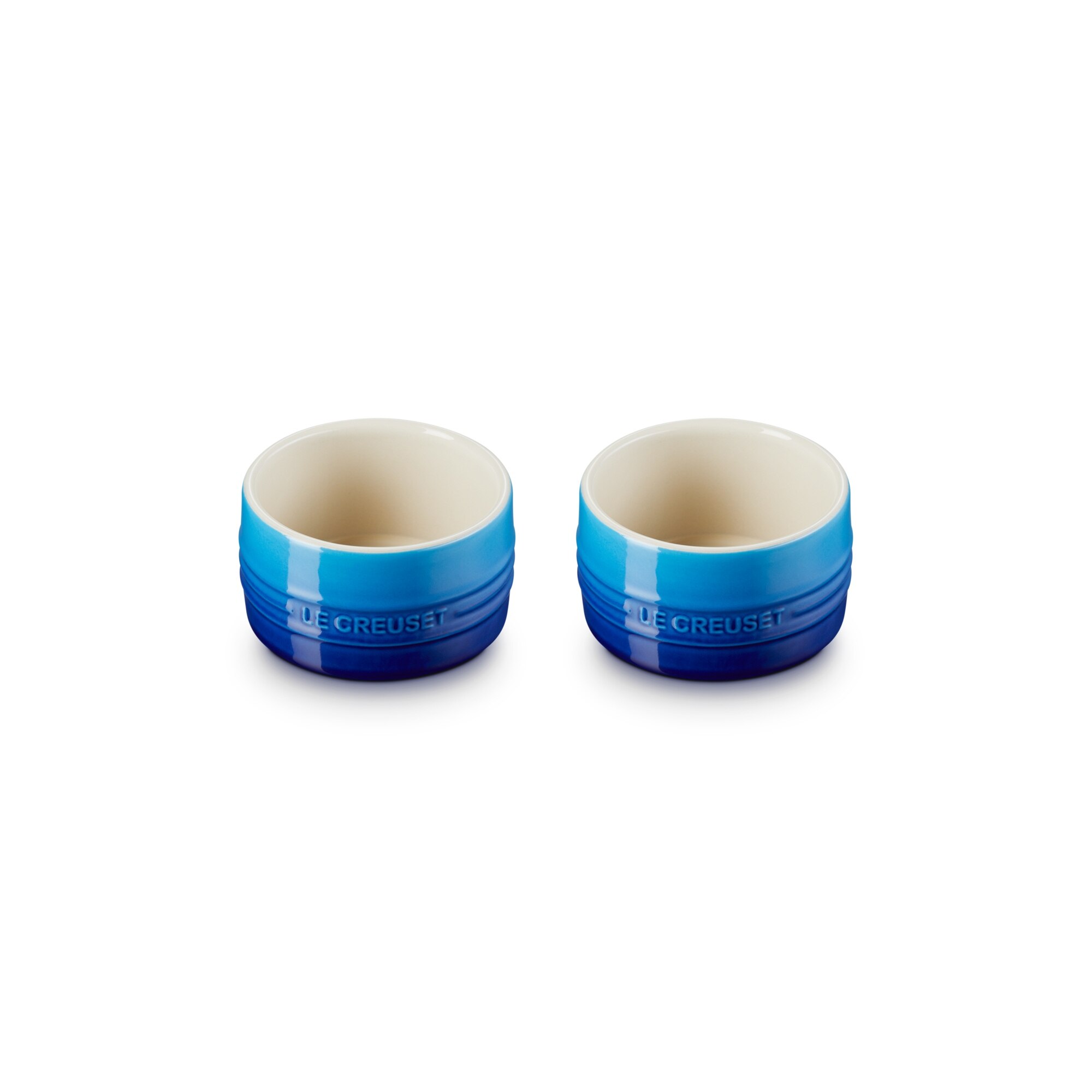 Set 2 taças Logo Le Creuset Azulão-2