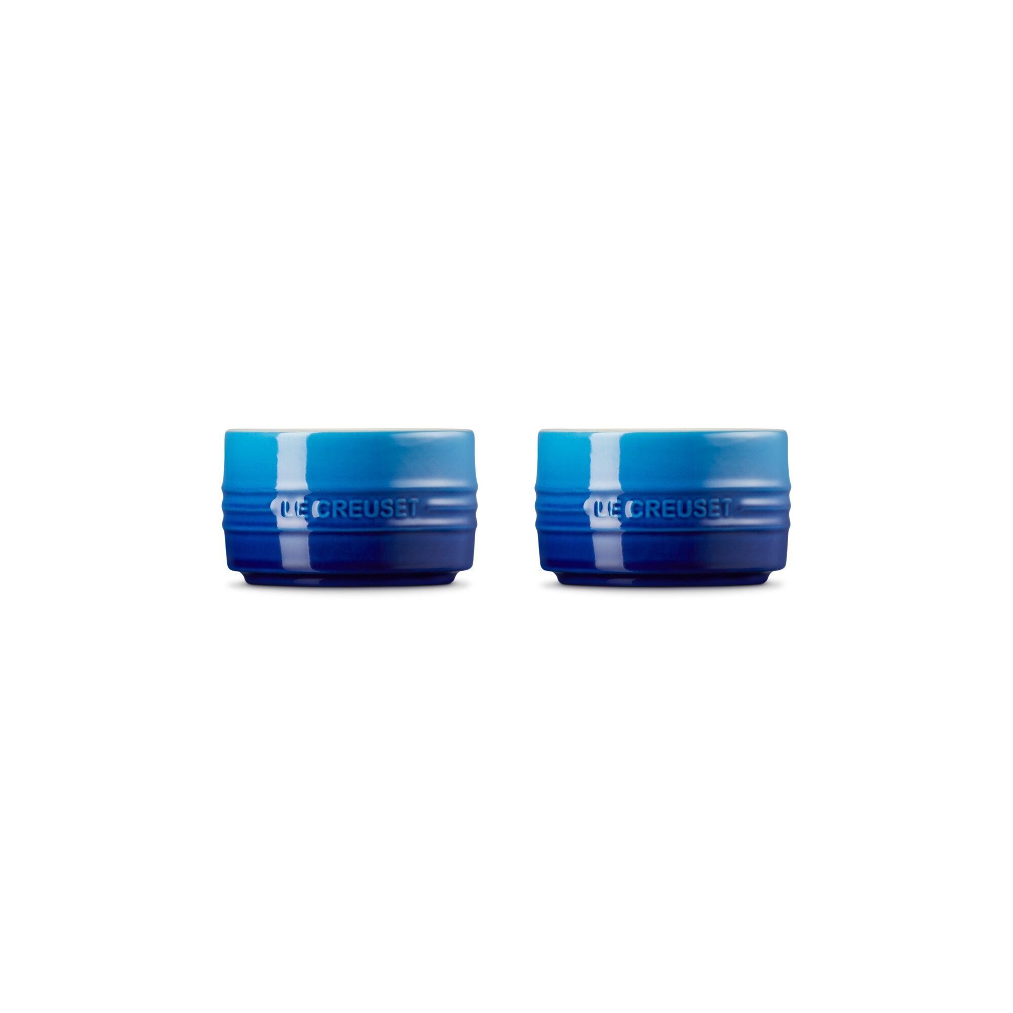 Set 2 taças Logo Le Creuset Azulão-3