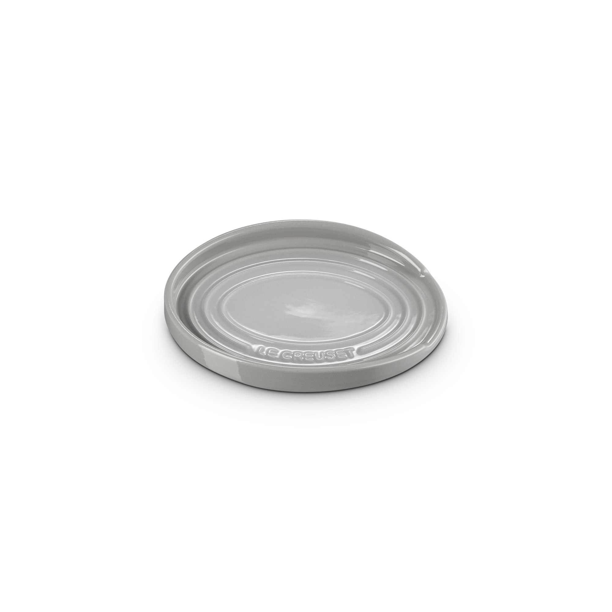 Repousa colher oval Le Creuset Cinzento-claro-2