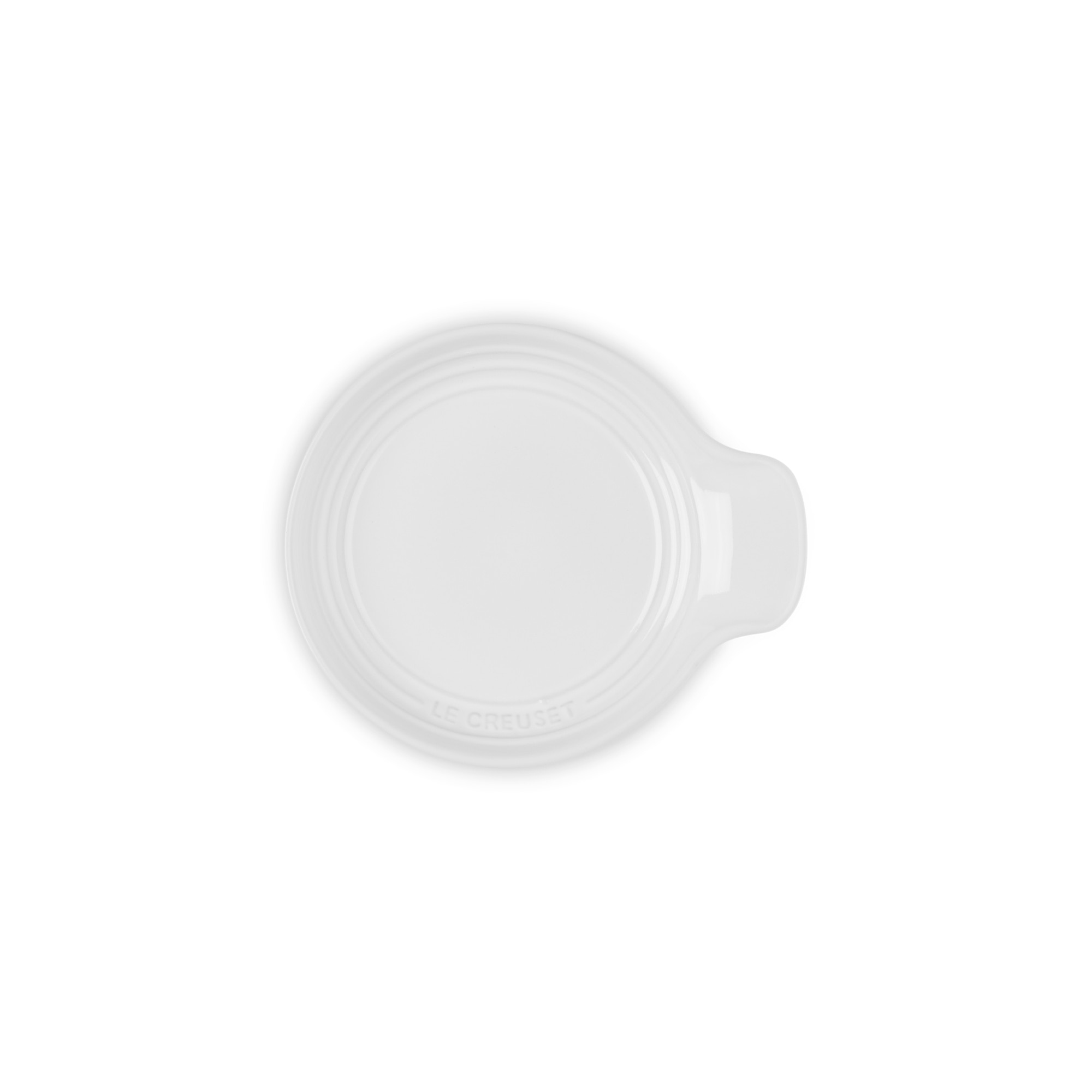 Repousa colher oval Signature Le Creuset Branco-4