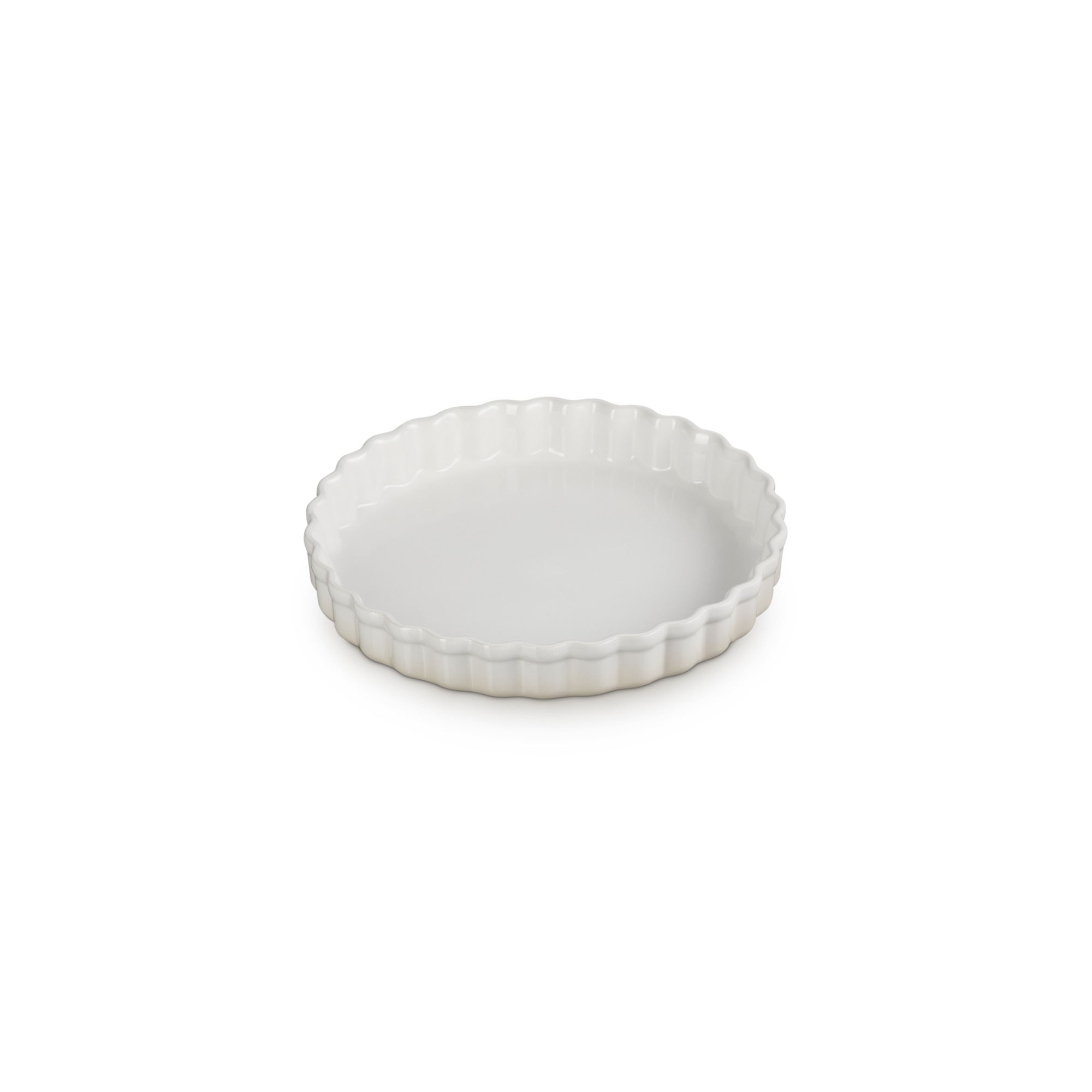 Tarteira de cerâmica de grés Le Creuset Creme-2