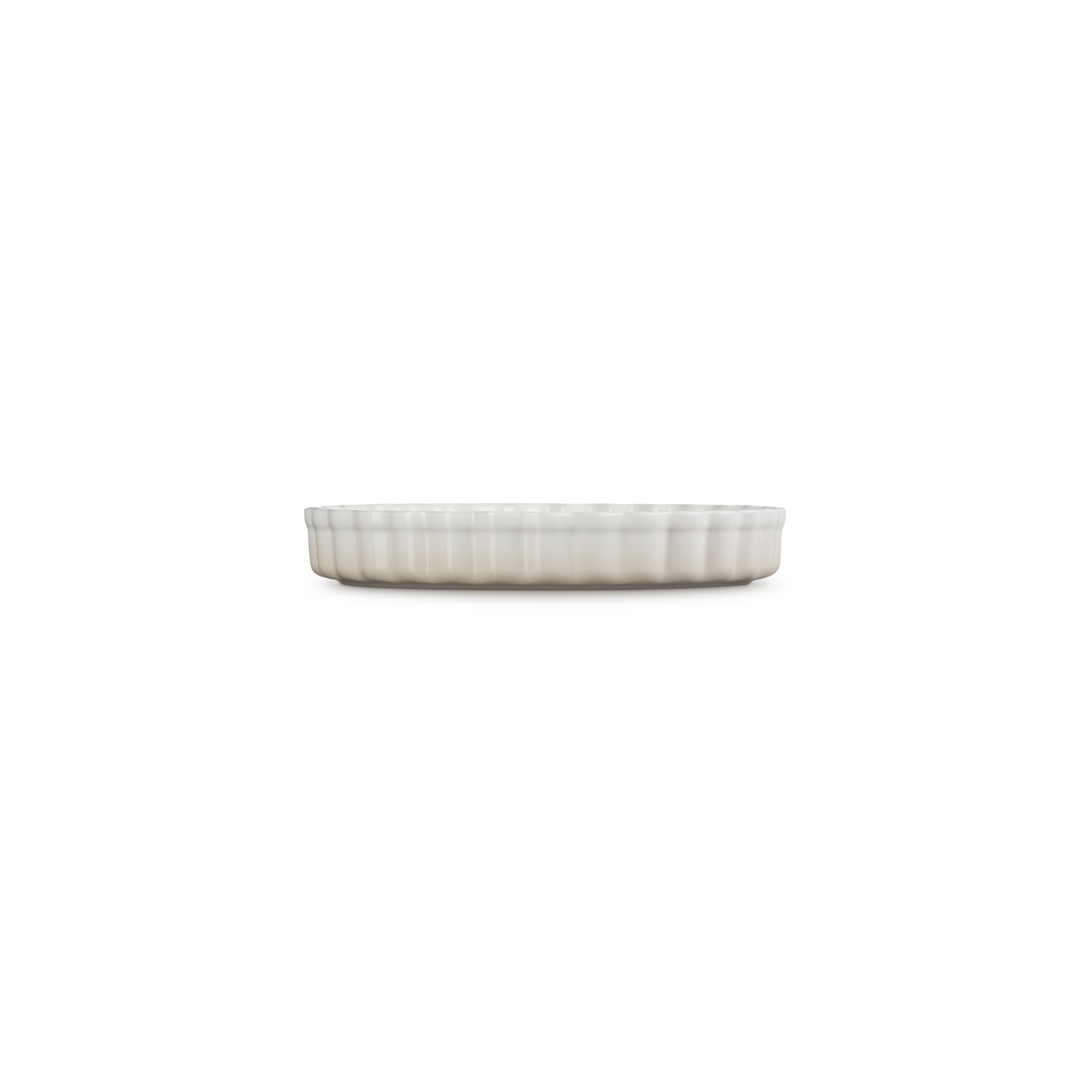 Tarteira de cerâmica de grés Le Creuset Creme-3