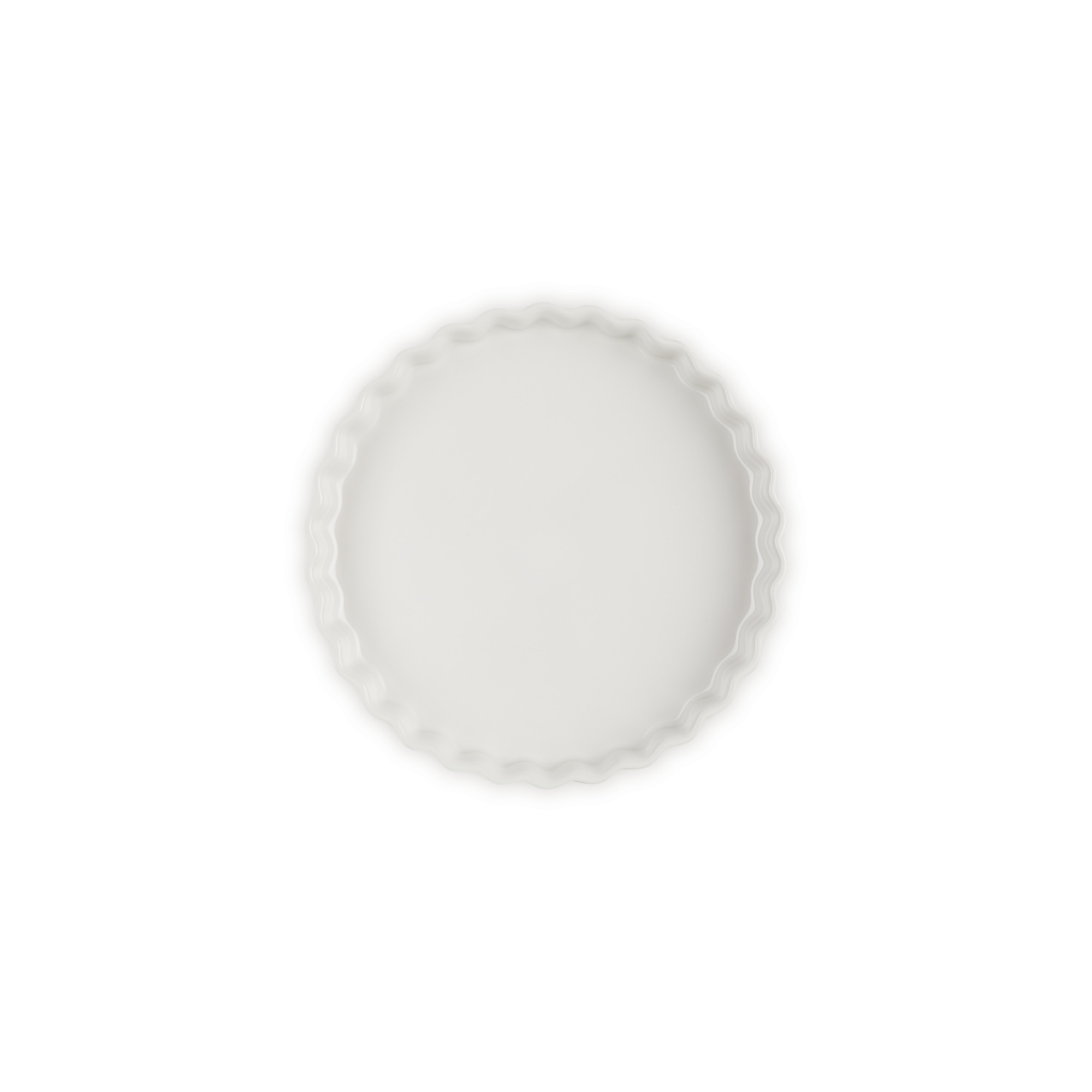 Tarteira de cerâmica de grés Le Creuset Creme-4