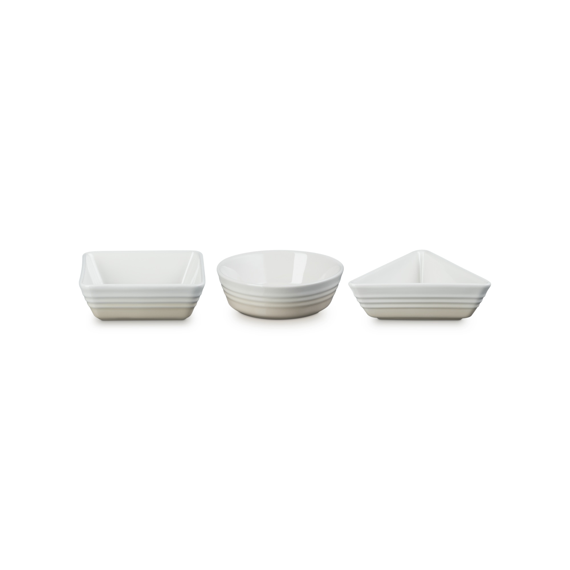 Imagem 0 de Set 3 pratos para tapas Le Creuset