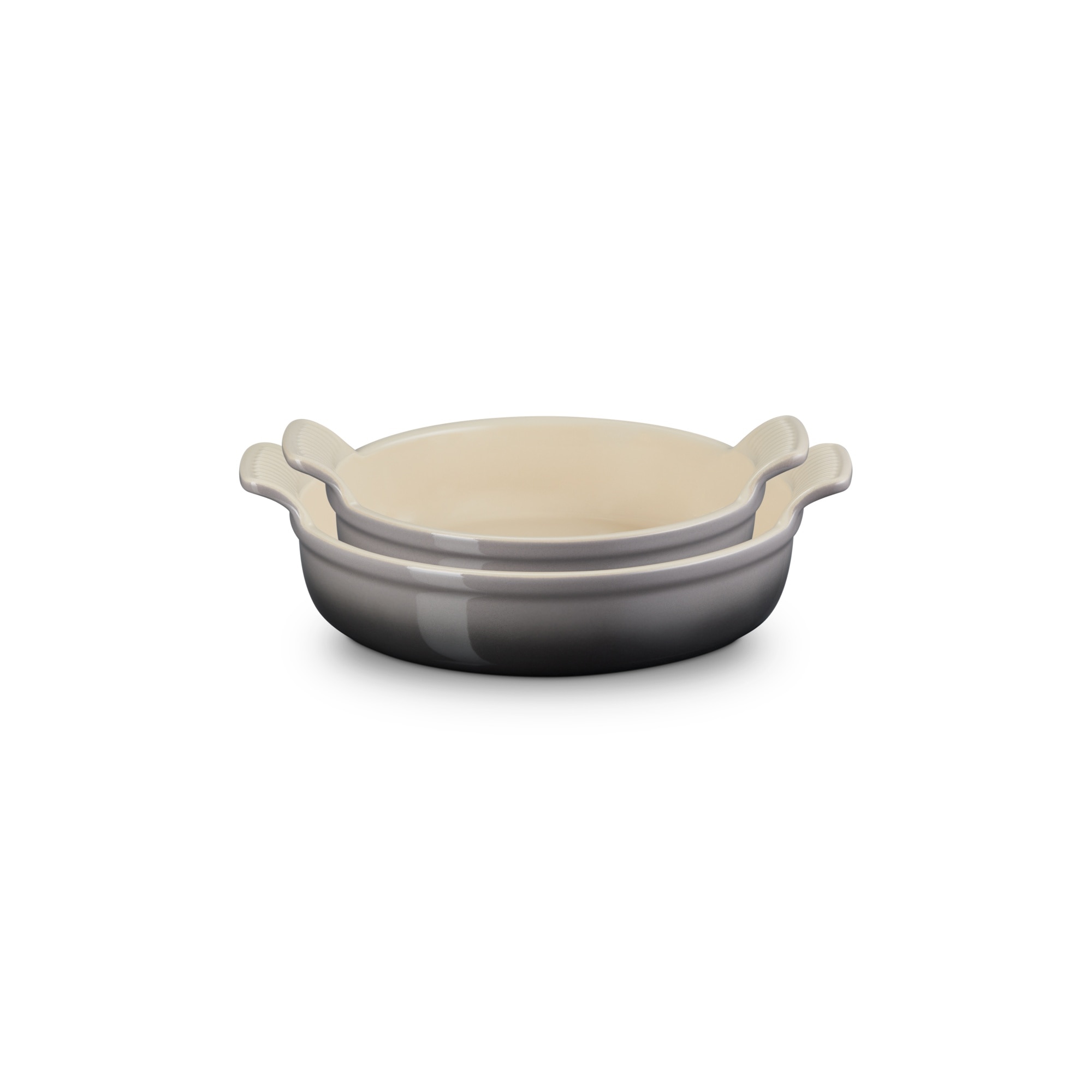 Imagem 0 de Set 2 Travessas redondas Le Creuset