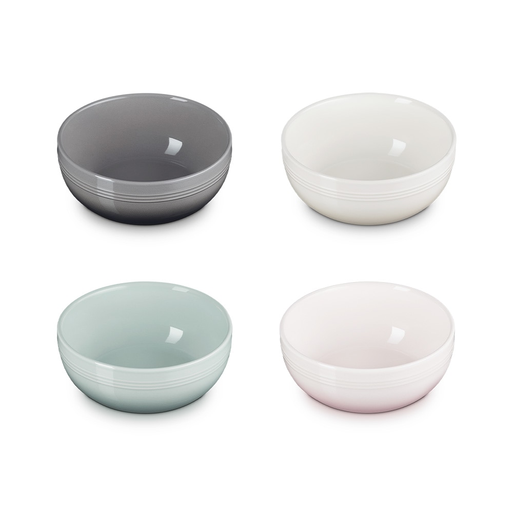 Set 4 Bowls Coupe Le Creuset Multicolor-2