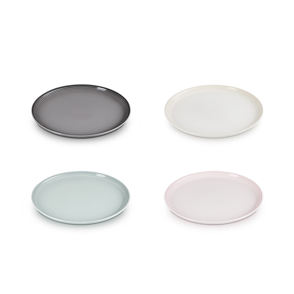 Set 4 Pratos Coupe Le Creuset Multicolor-2