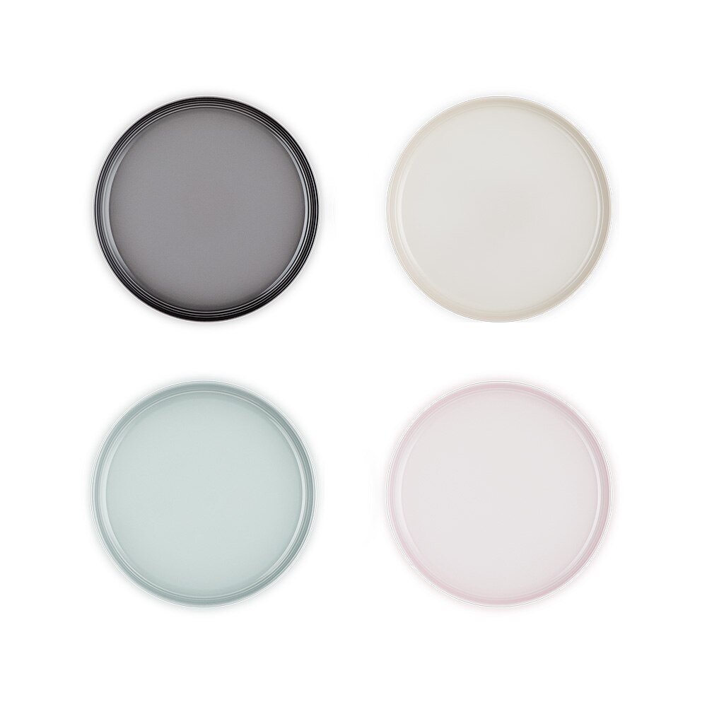 Set 4 Pratos Coupe Le Creuset Multicolor-4