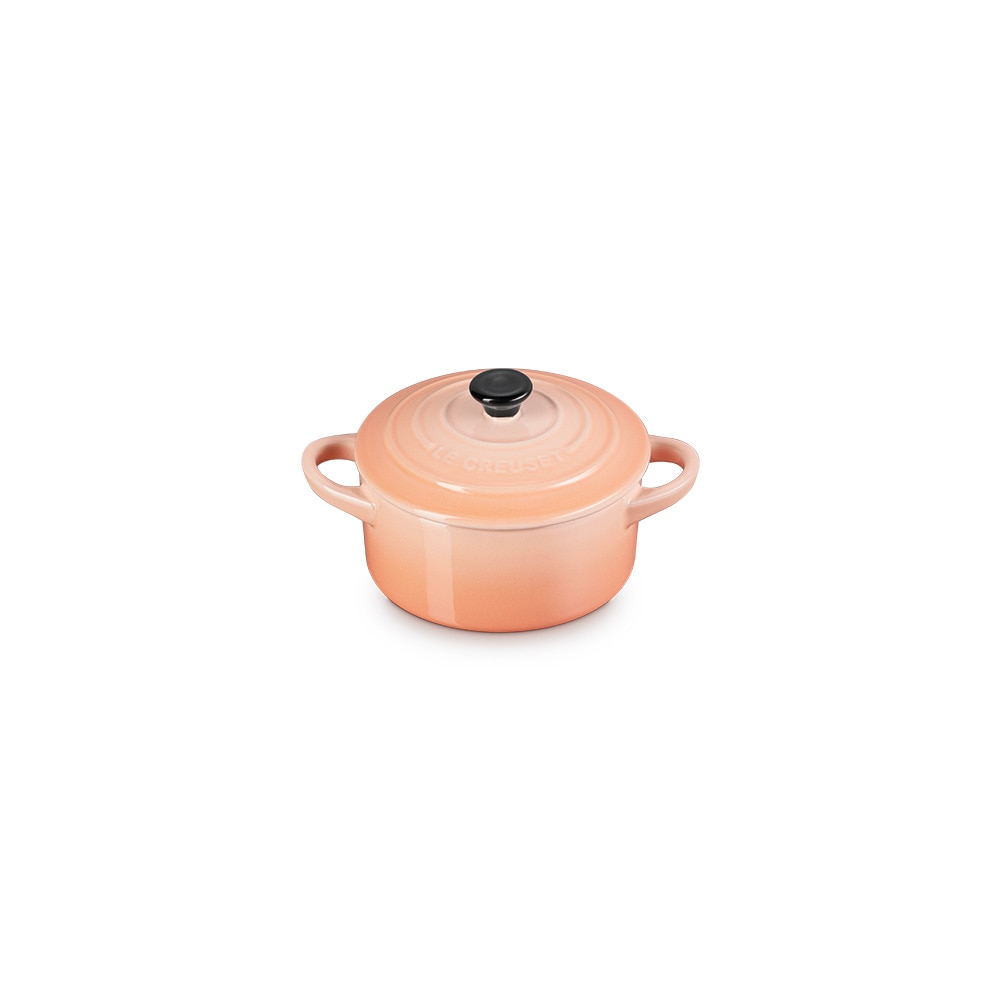 Mini cocottes de cerâmica de grés Le Creuset Salmão-2