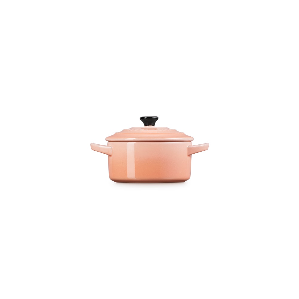 Mini cocottes de cerâmica de grés Le Creuset Salmão-3