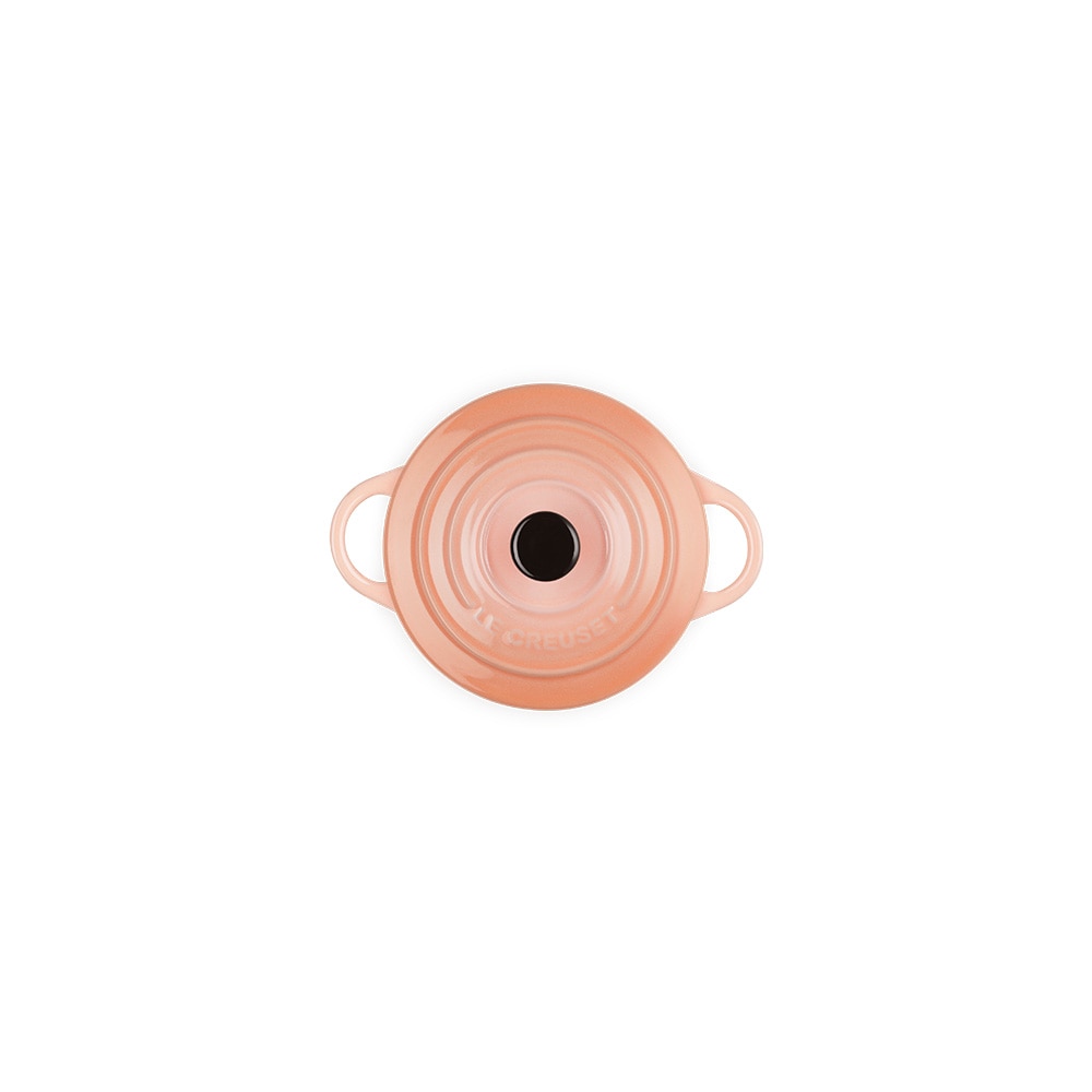 Mini cocottes de cerâmica de grés Le Creuset Salmão-4