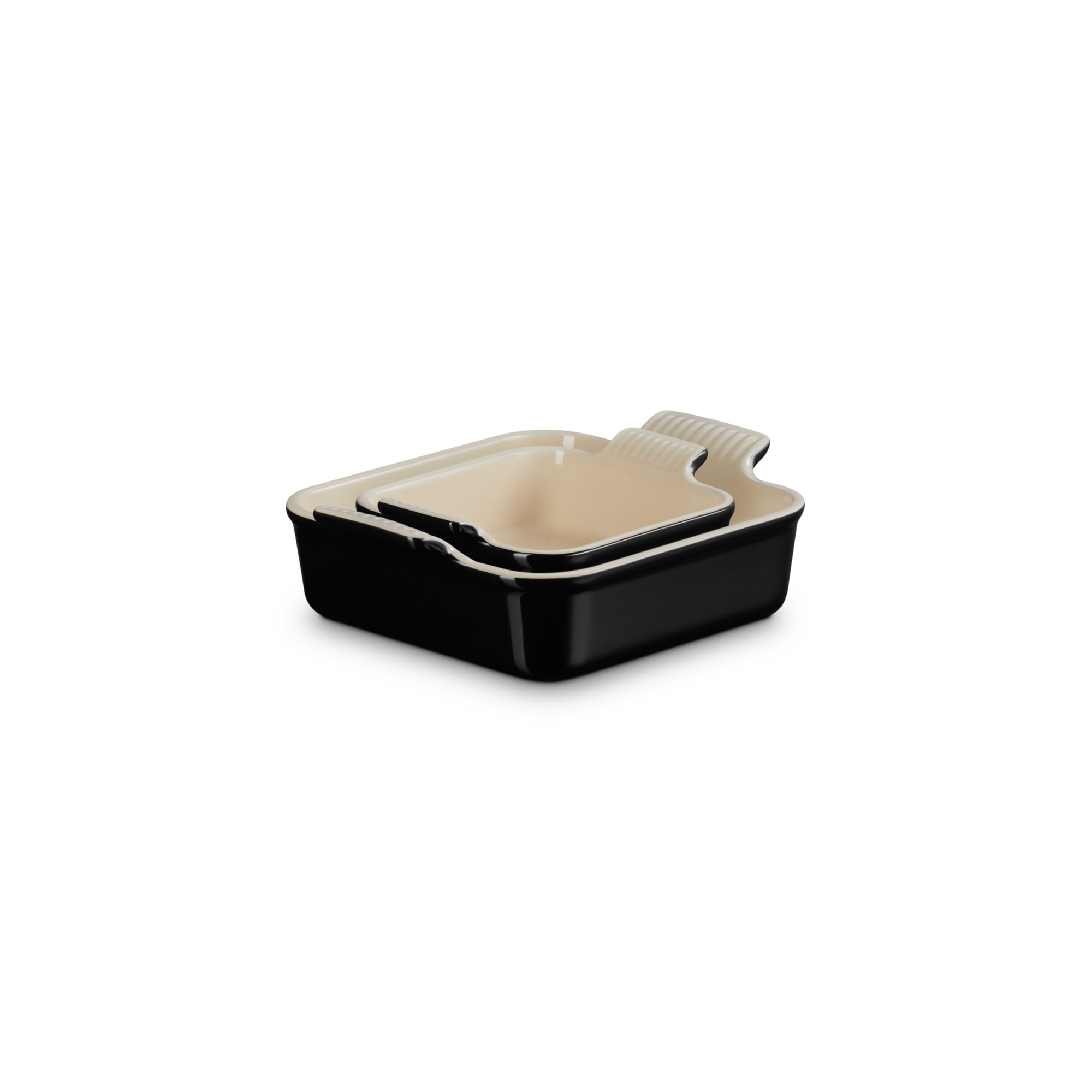 Imagem 0 de Set 2 Travessas quadradas Le Creuset