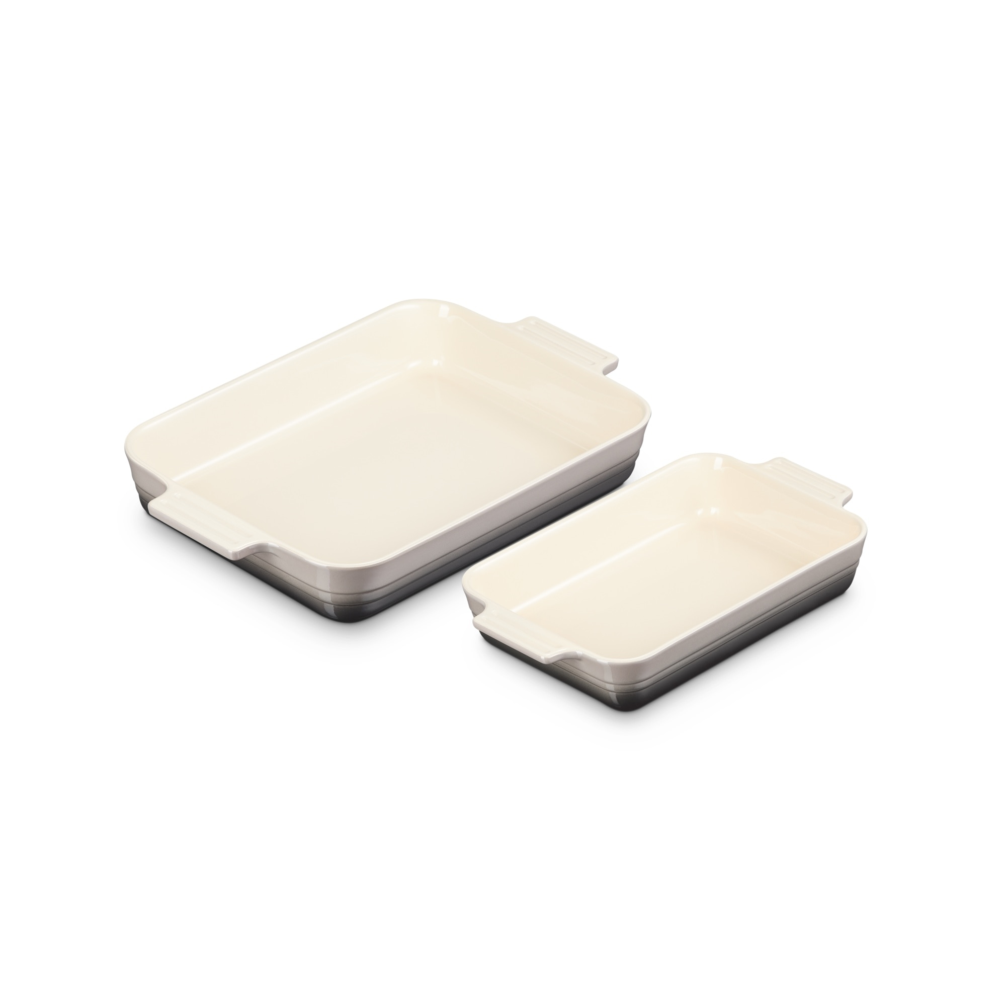 Conjunto de 2 tabuleiros Le Creuset Cinzento-1