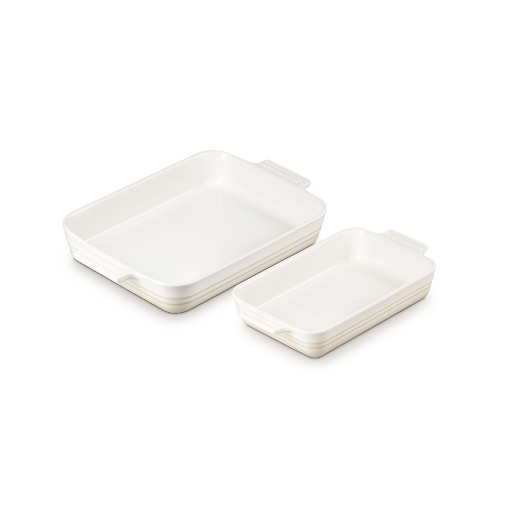 Set 2 Travessas Le Creuset Merengue-1