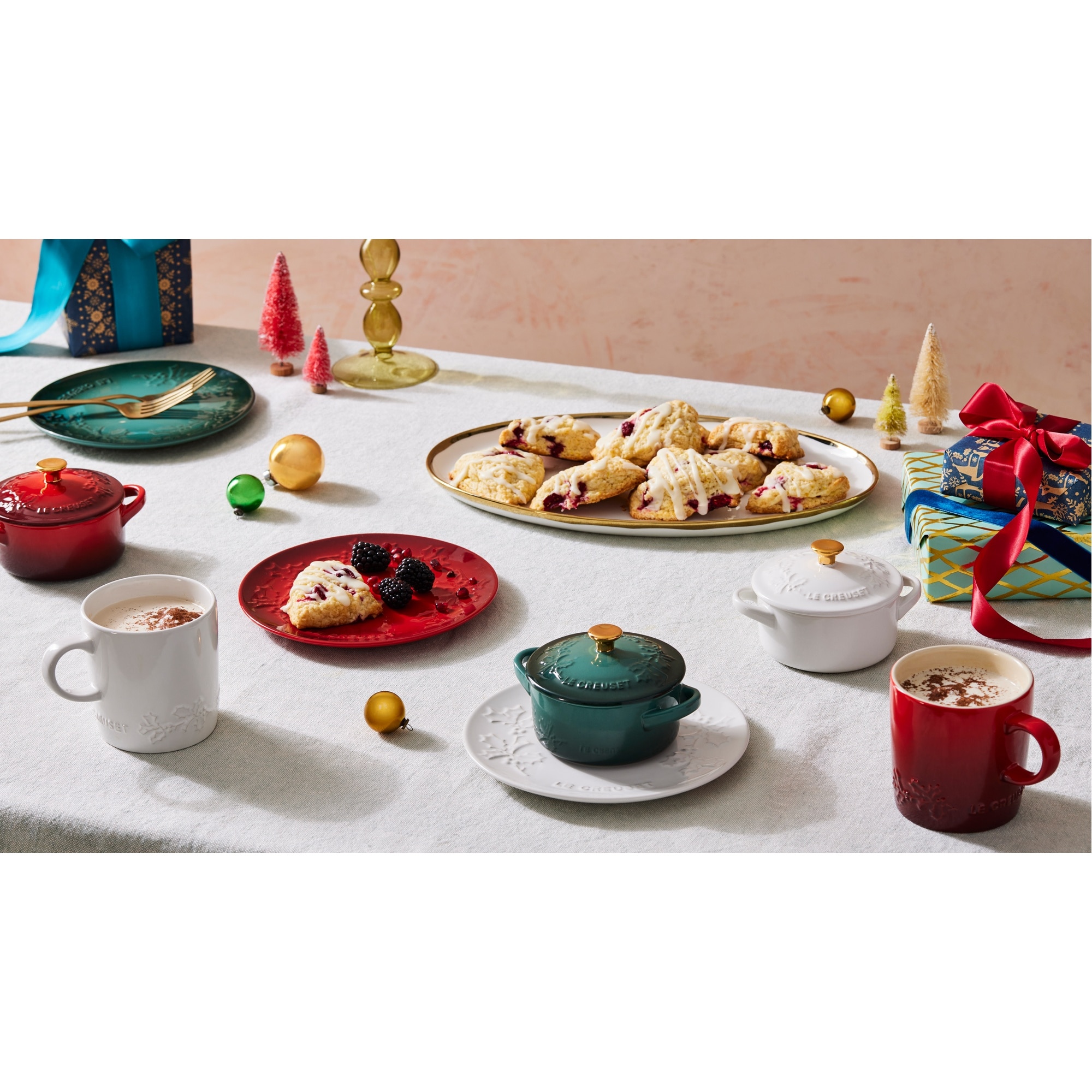 Prato Holly Le Creuset Branco-5