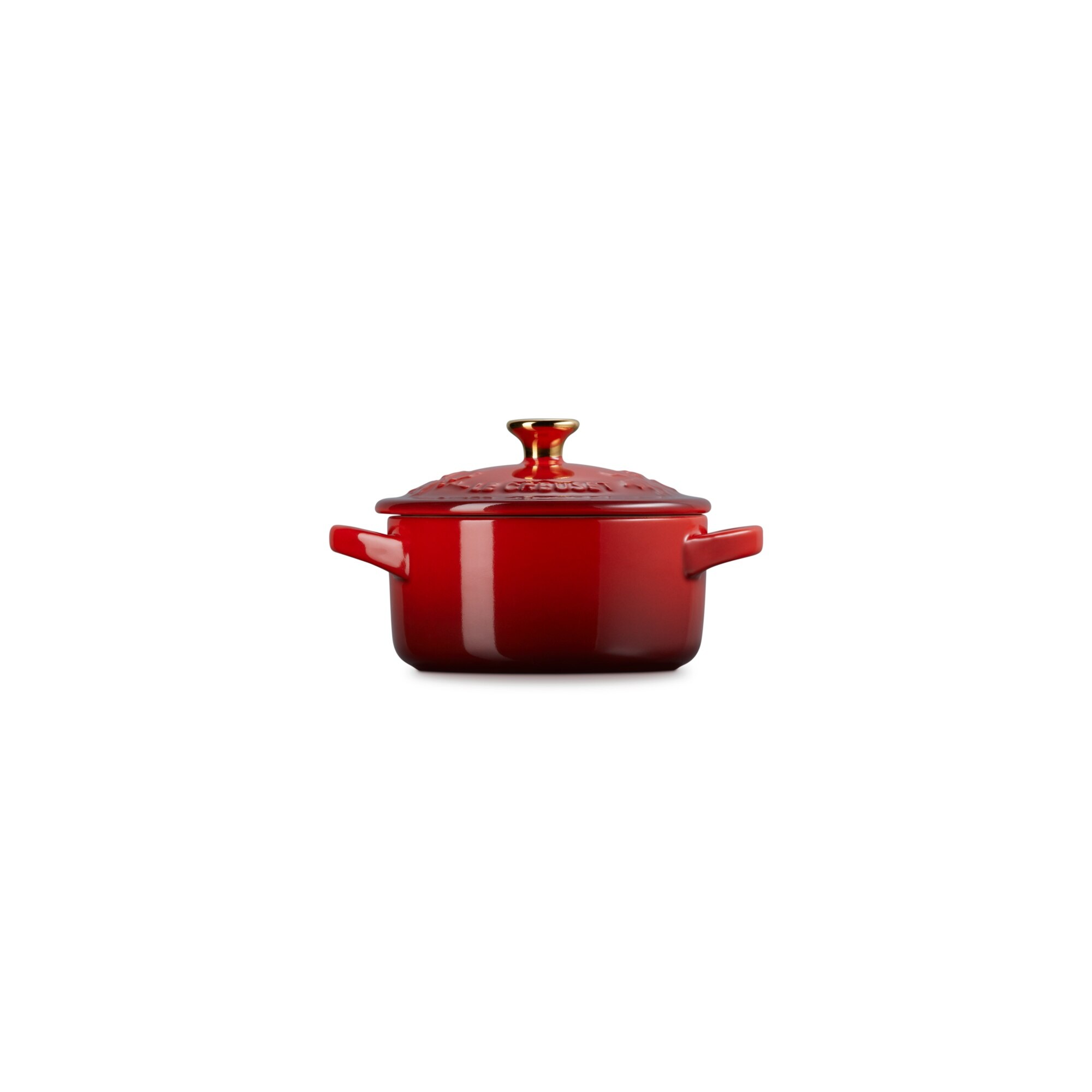 Mini cocottes Holly de cerâmica de grés Le Creuset Cereja-3