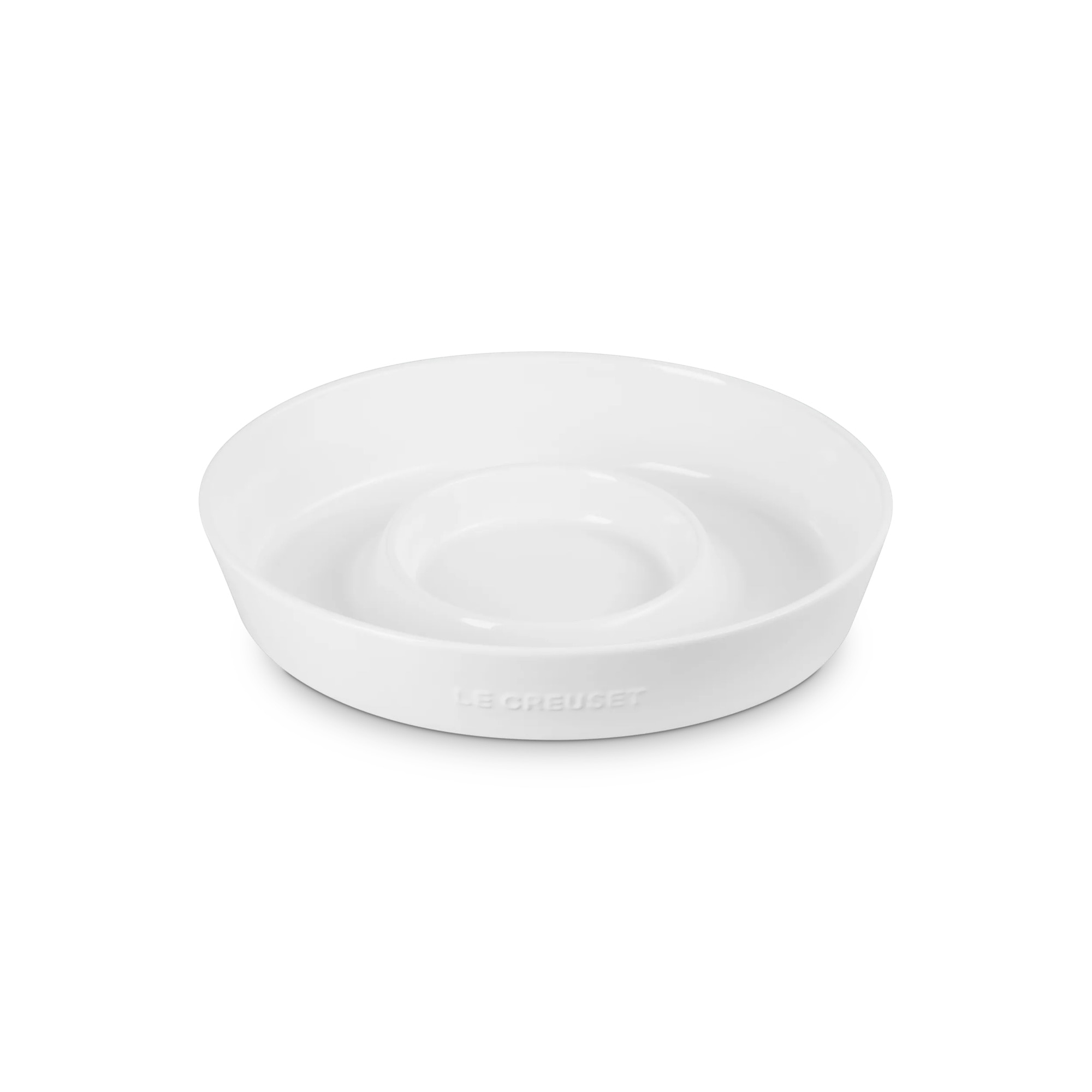 Prato para aperitivos Le Creuset Branco-2